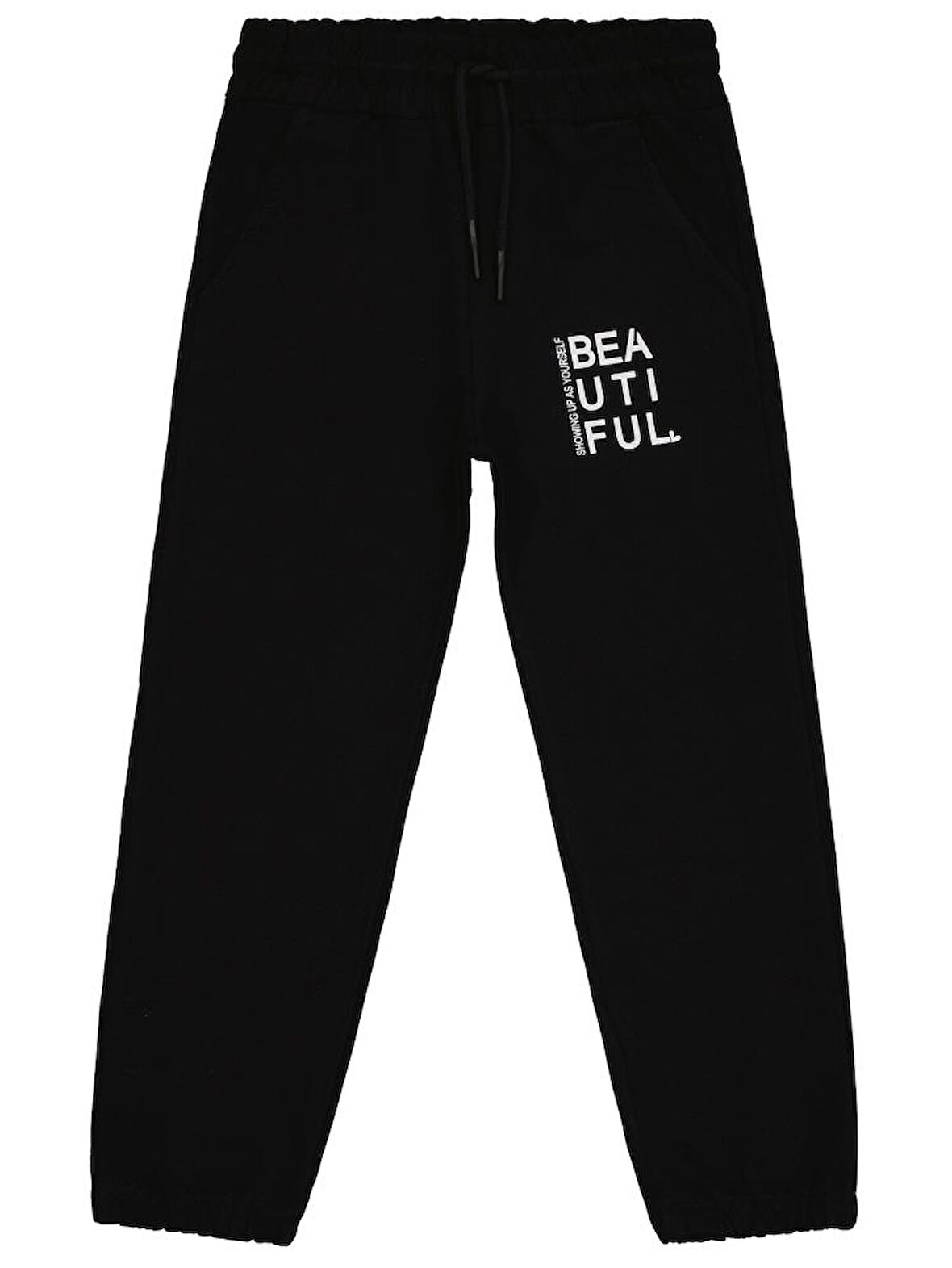 Civil Girls Basic 6-9 Yaş Eşofman Altı - Siyah 9-10 Yaş