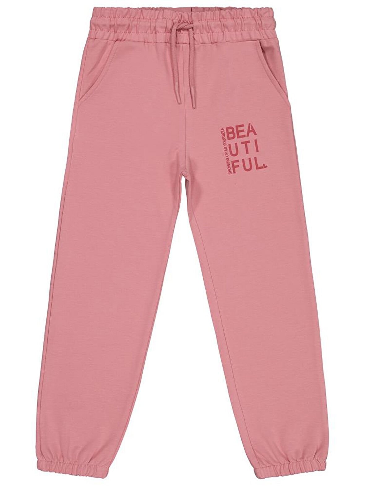 Civil Girls Basic 6-9 Yaş Eşofman Altı - Pembe 8-9 Yaş