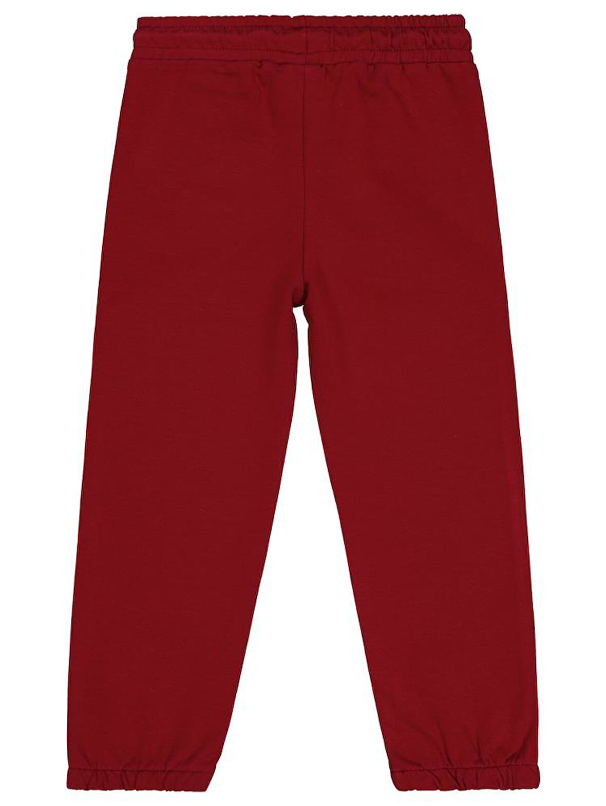 Civil Girls Basic 2-5 Yaş Eşofman Altı - Bordo 3-4 Yaş