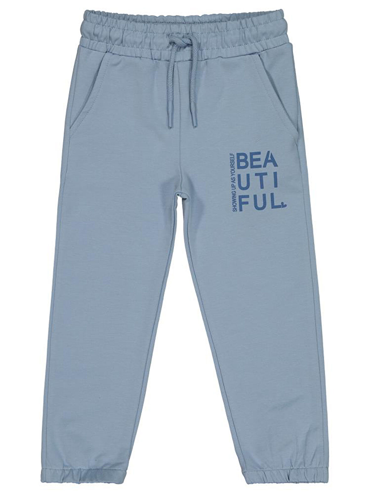 Civil Girls Basic 2-5 Yaş Eşofman Altı - Mavi 3-4 Yaş