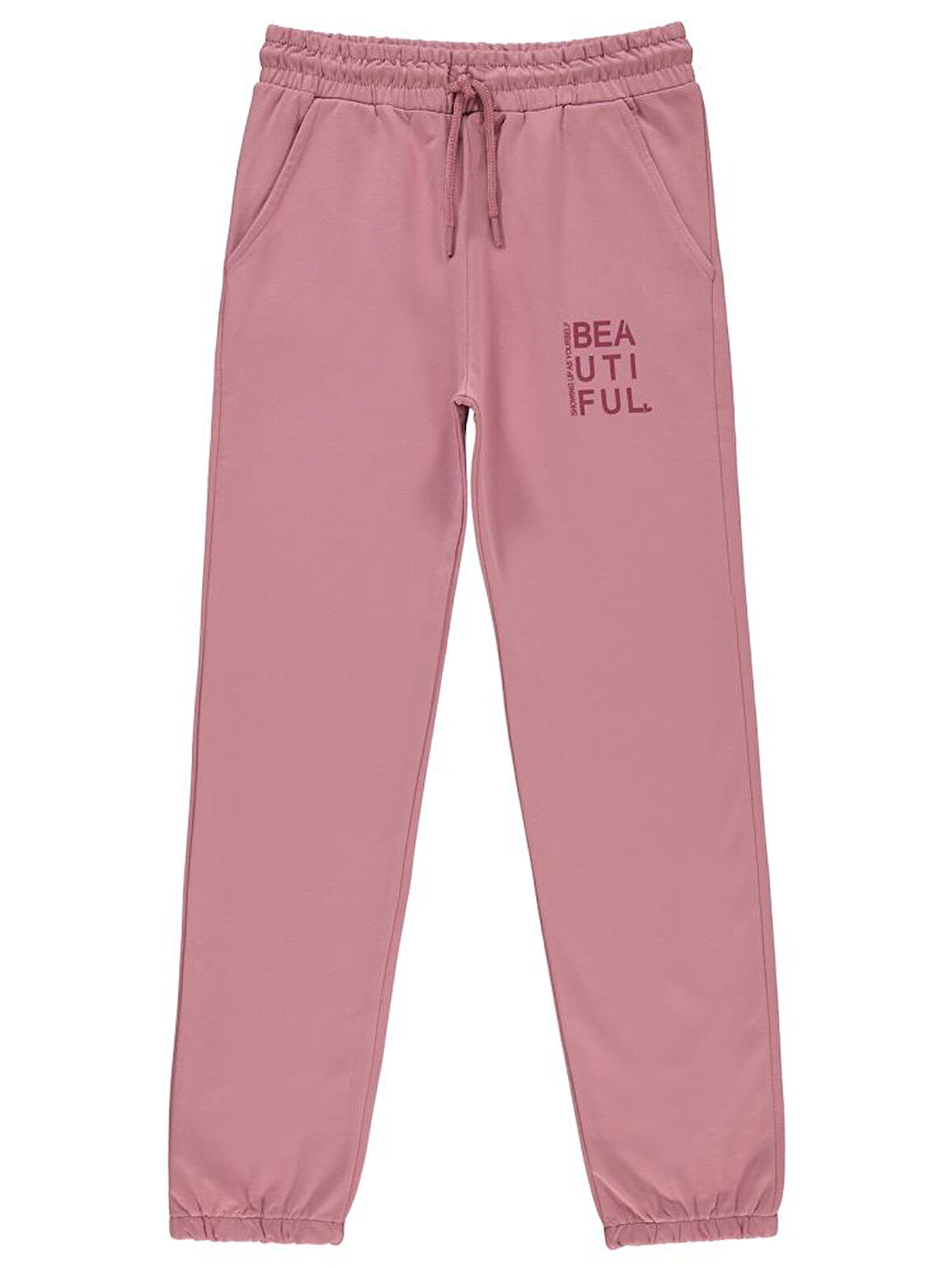 Civil Girls Basic 10-13 Yaş Eşofman Altı - Pembe 12-13 Yaş