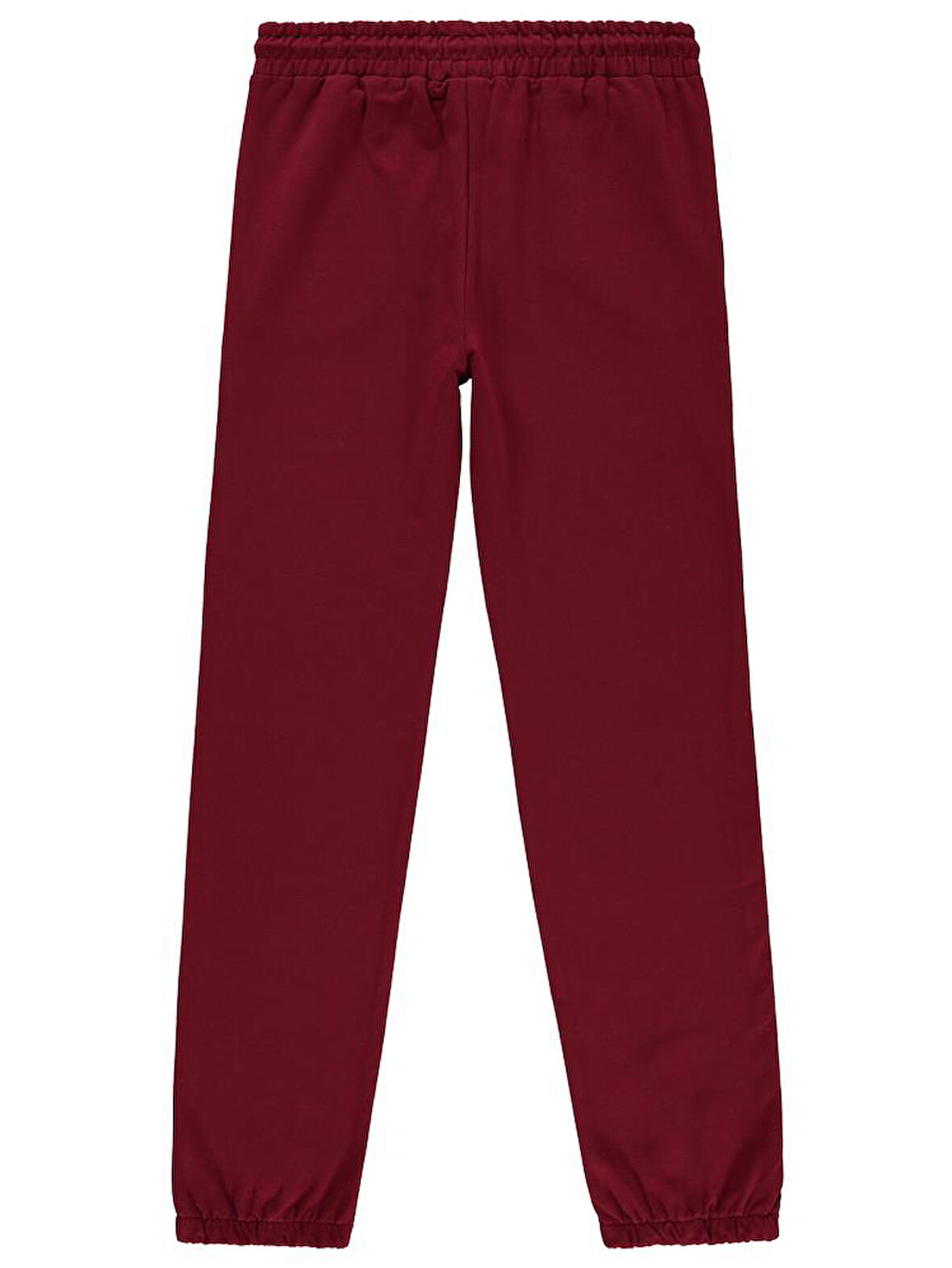 Civil Girls Basic 10-13 Yaş Eşofman Altı - Bordo 10-11 Yaş