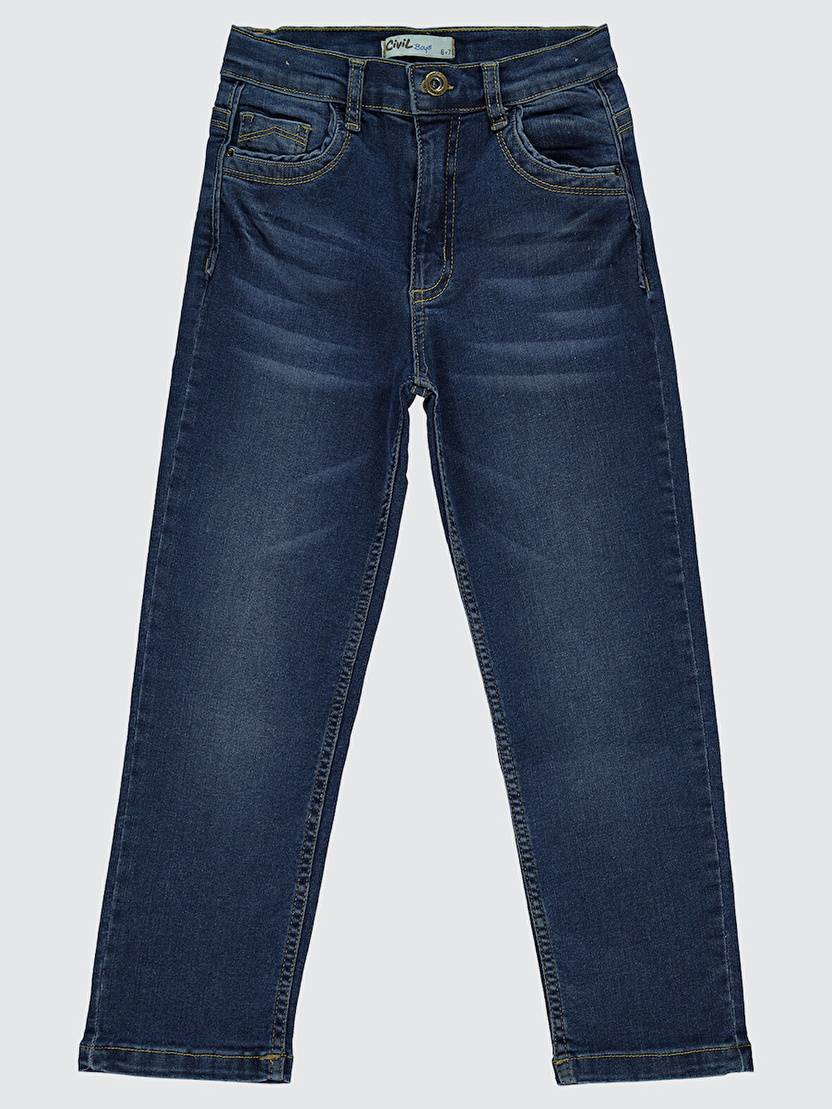 Civil Boys Erkek Çocuk Pantolon 10-13 Yaş Koyu Mavi
