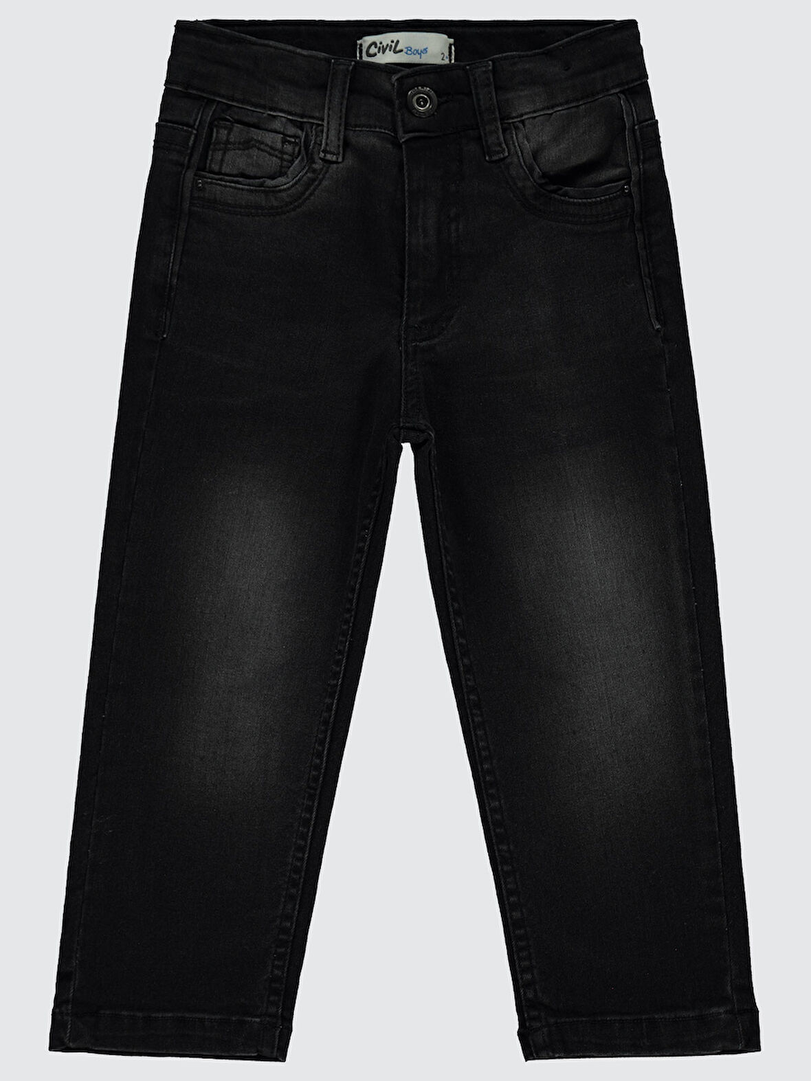 Civil Boys Erkek Çocuk Pantolon 2-5 Yaş Siyah