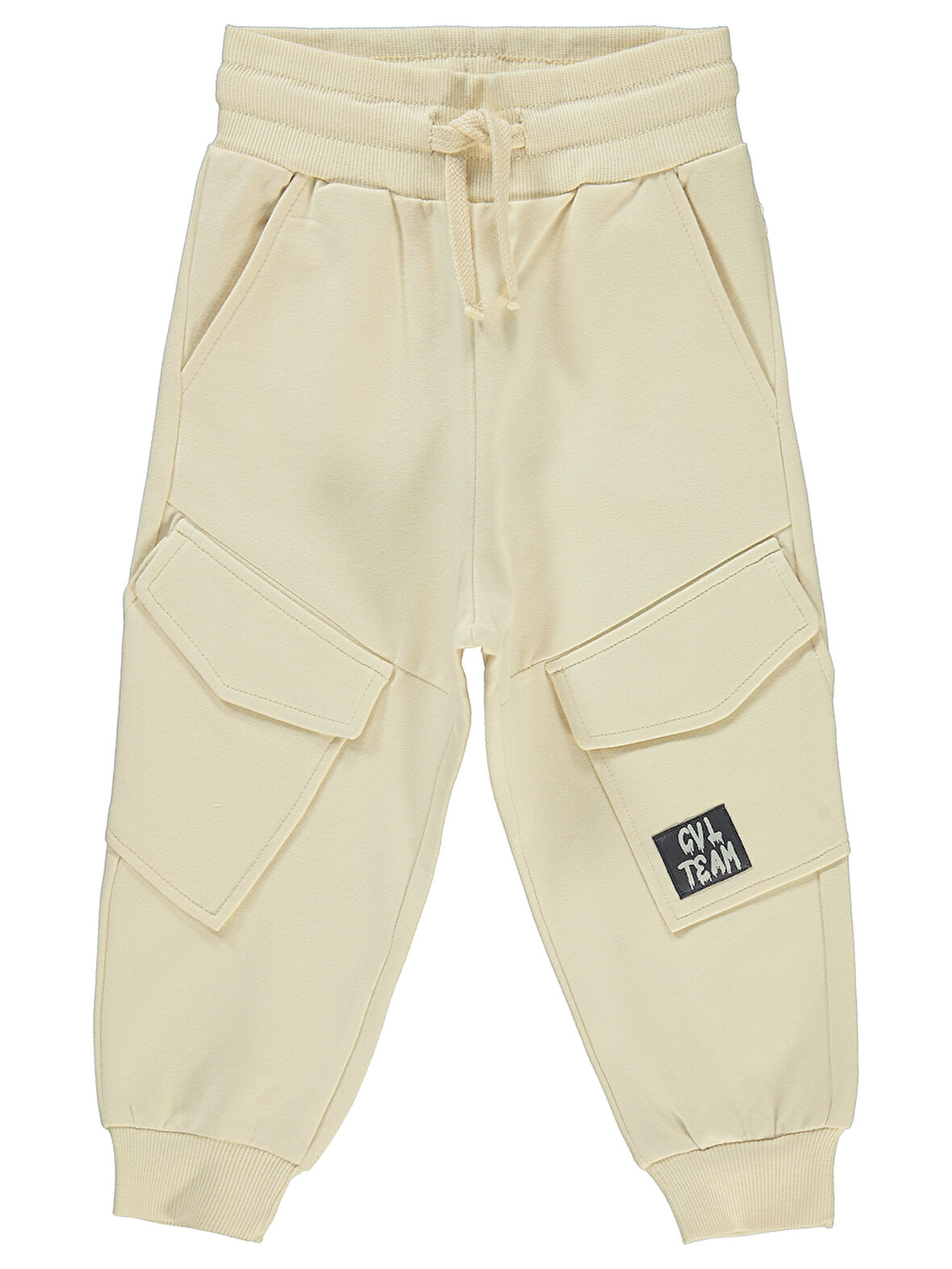 Civil Boys Erkek Çocuk Eşofman Altı 2-5 Yaş Taş Rengi