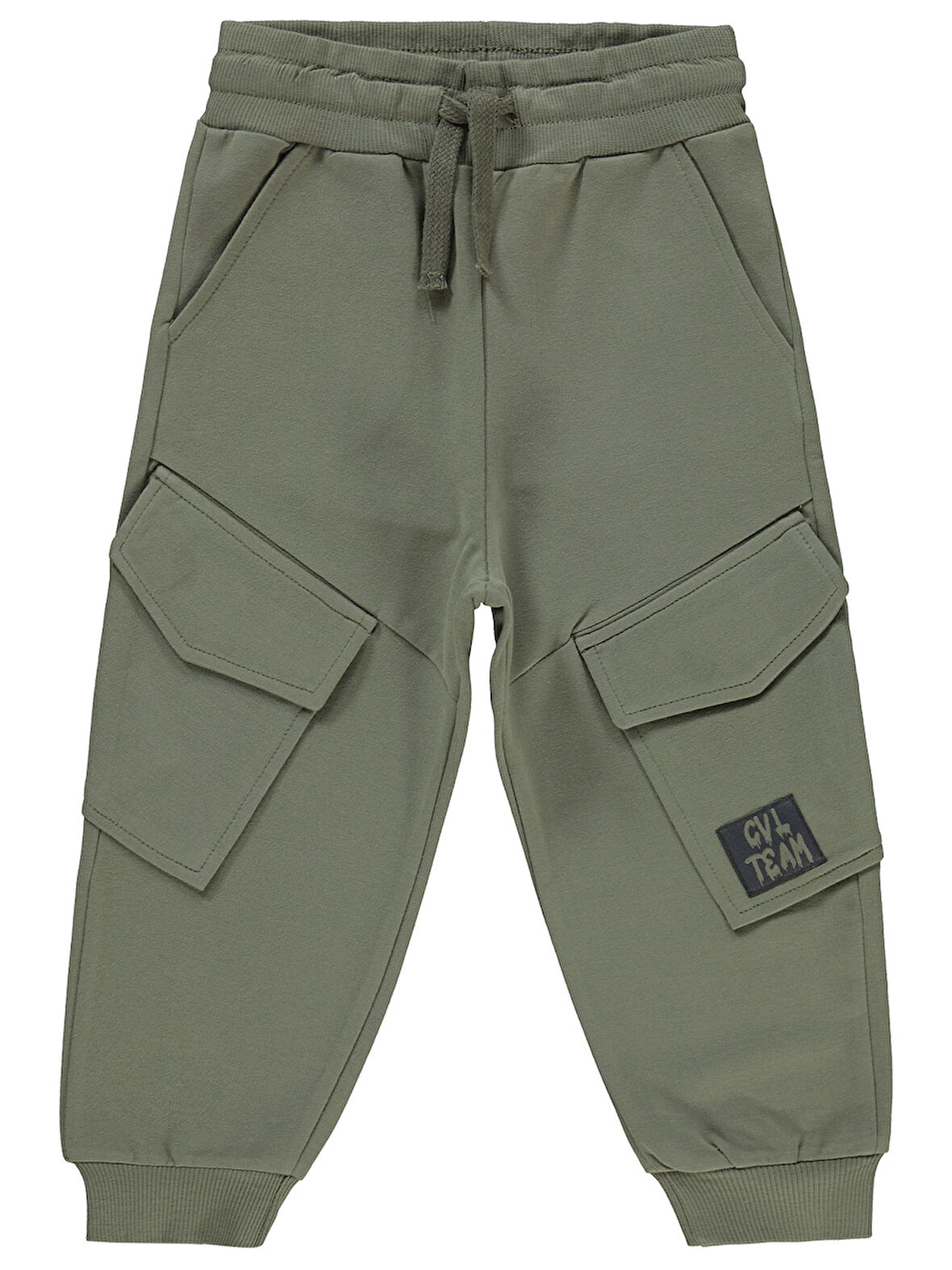 Civil Boys Erkek Çocuk Eşofman Altı 2-5 Yaş Açık Haki