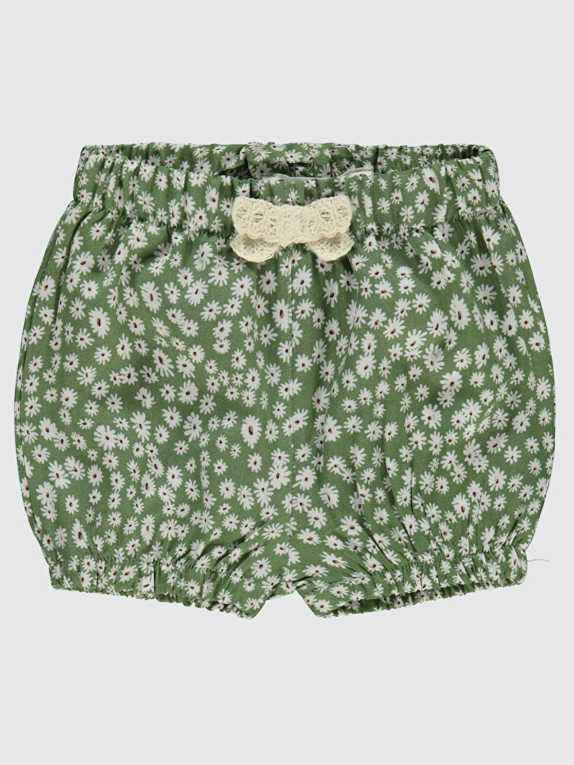 Civil Baby Kız Bebek Şort 6-18 Ay Çağla Yeşili