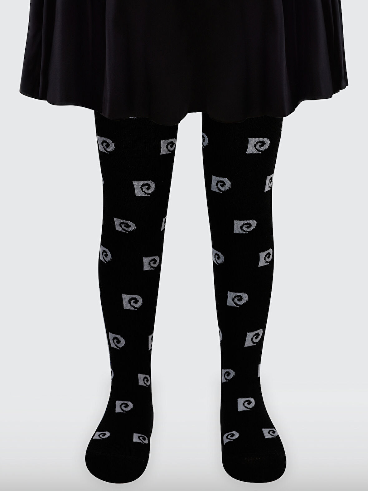 Pierre Cardin Kız Çocuk Külotlu Çorap 3-11 Yaş Siyah