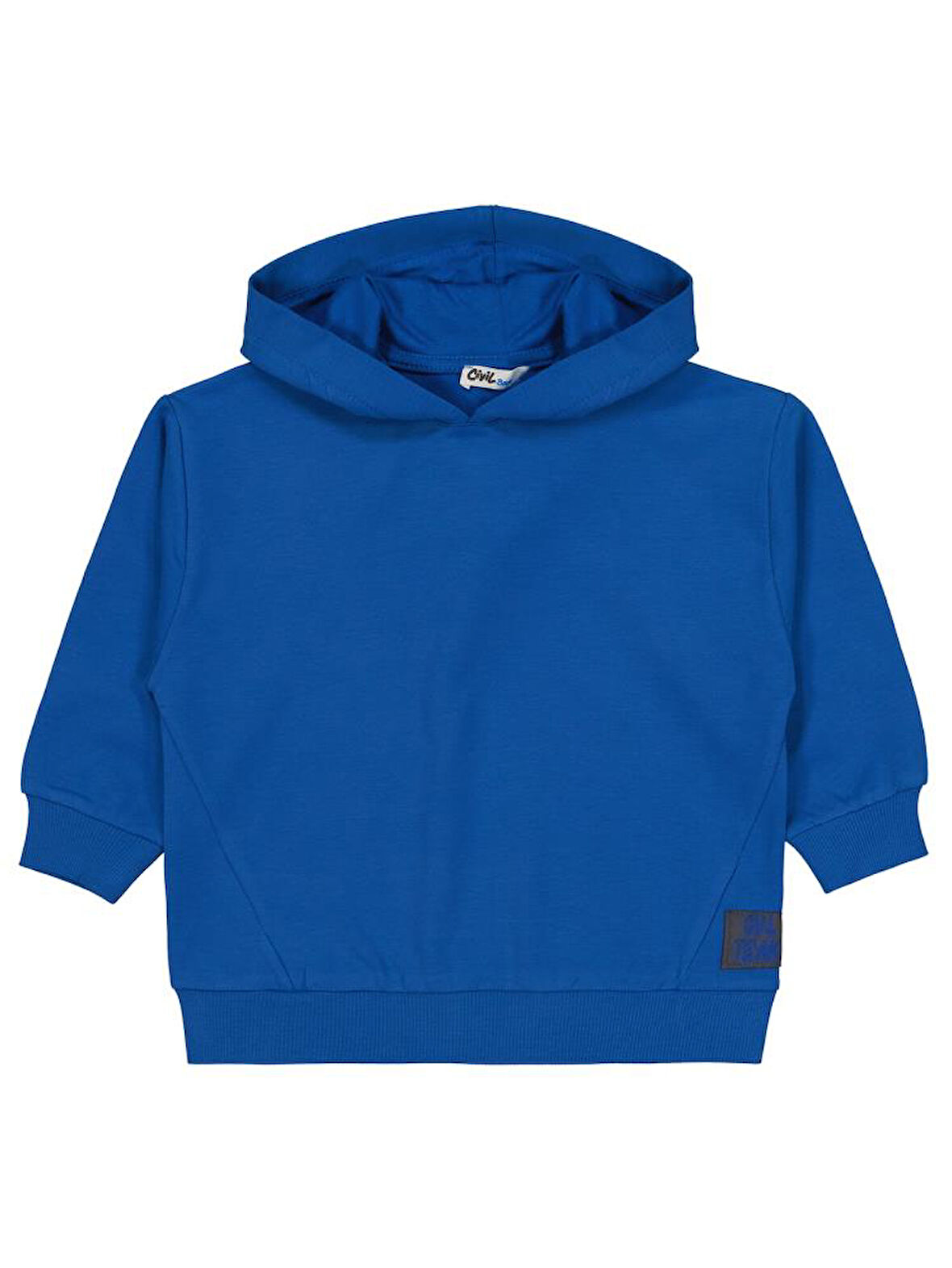 Civil Boys Cvl Team Etiketli 2-5 Yaş Sweatshirt - Mavi5-6 Yaş