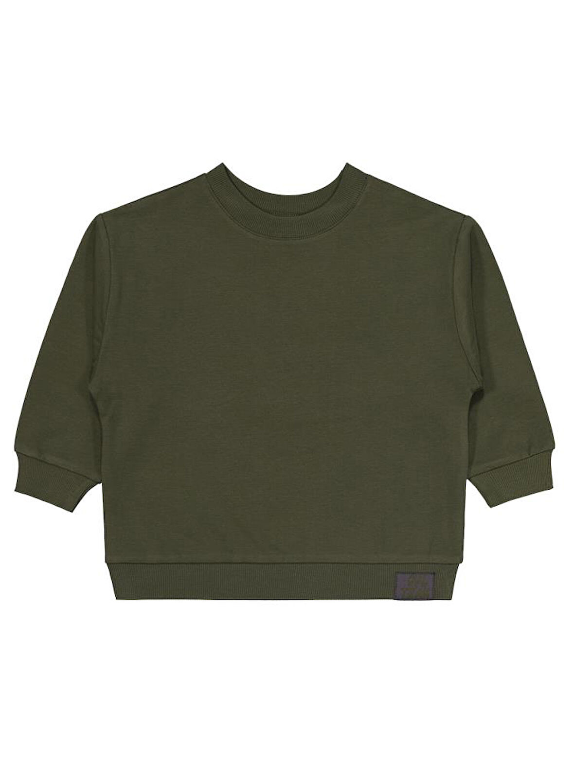 Civil Boys Cvl Team Etiketli 2-5 Yaş Sweatshirt - Haki 2-3 Yaş