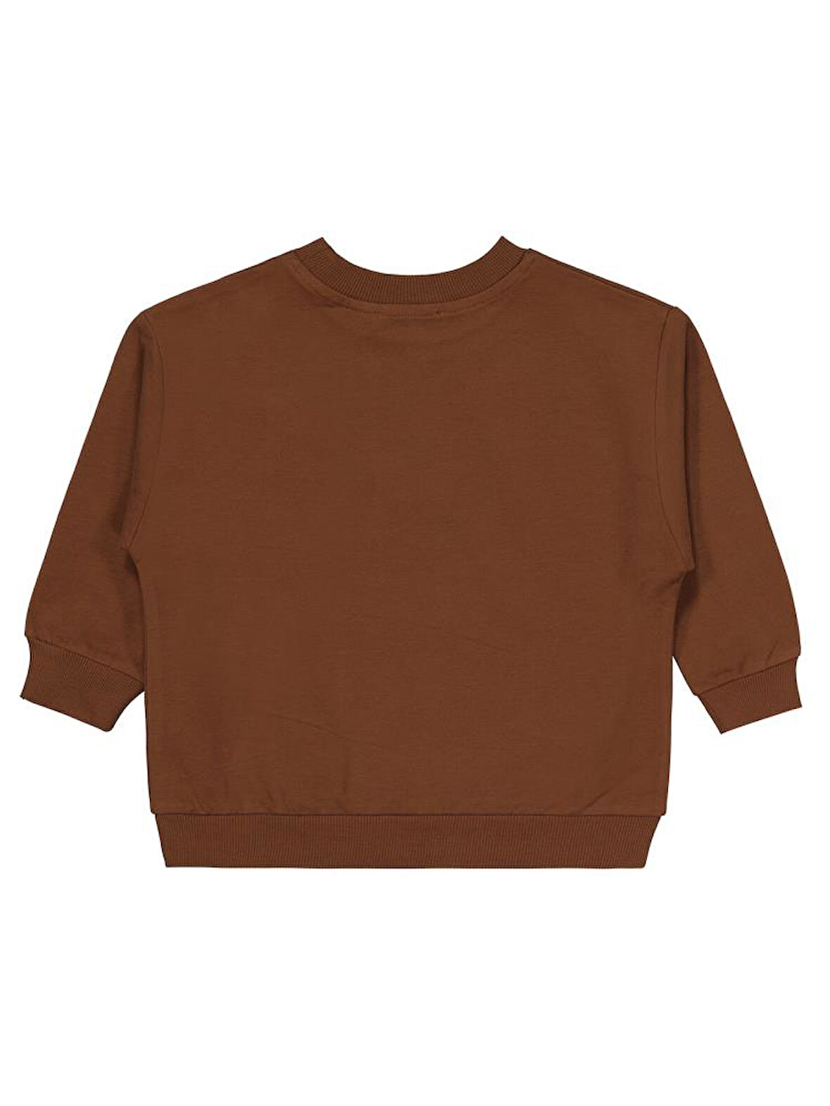 Civil Boys Cvl Team Etiketli 2-5 Yaş Sweatshirt - Kahverengi 4-5 Yaş