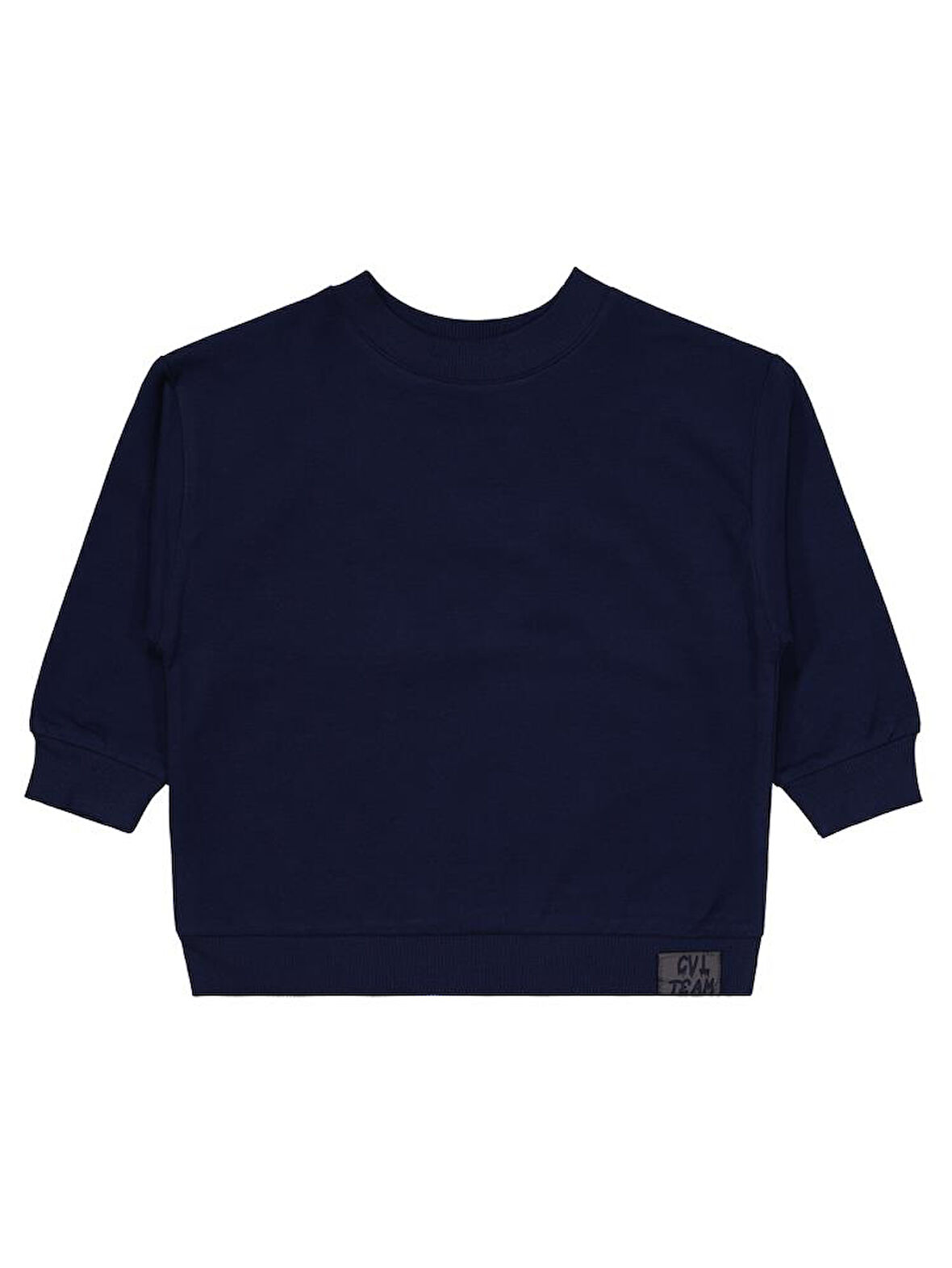 Civil Boys Cvl Team Etiketli 2-5 Yaş Sweatshirt - Lacivert 5-6 Yaş