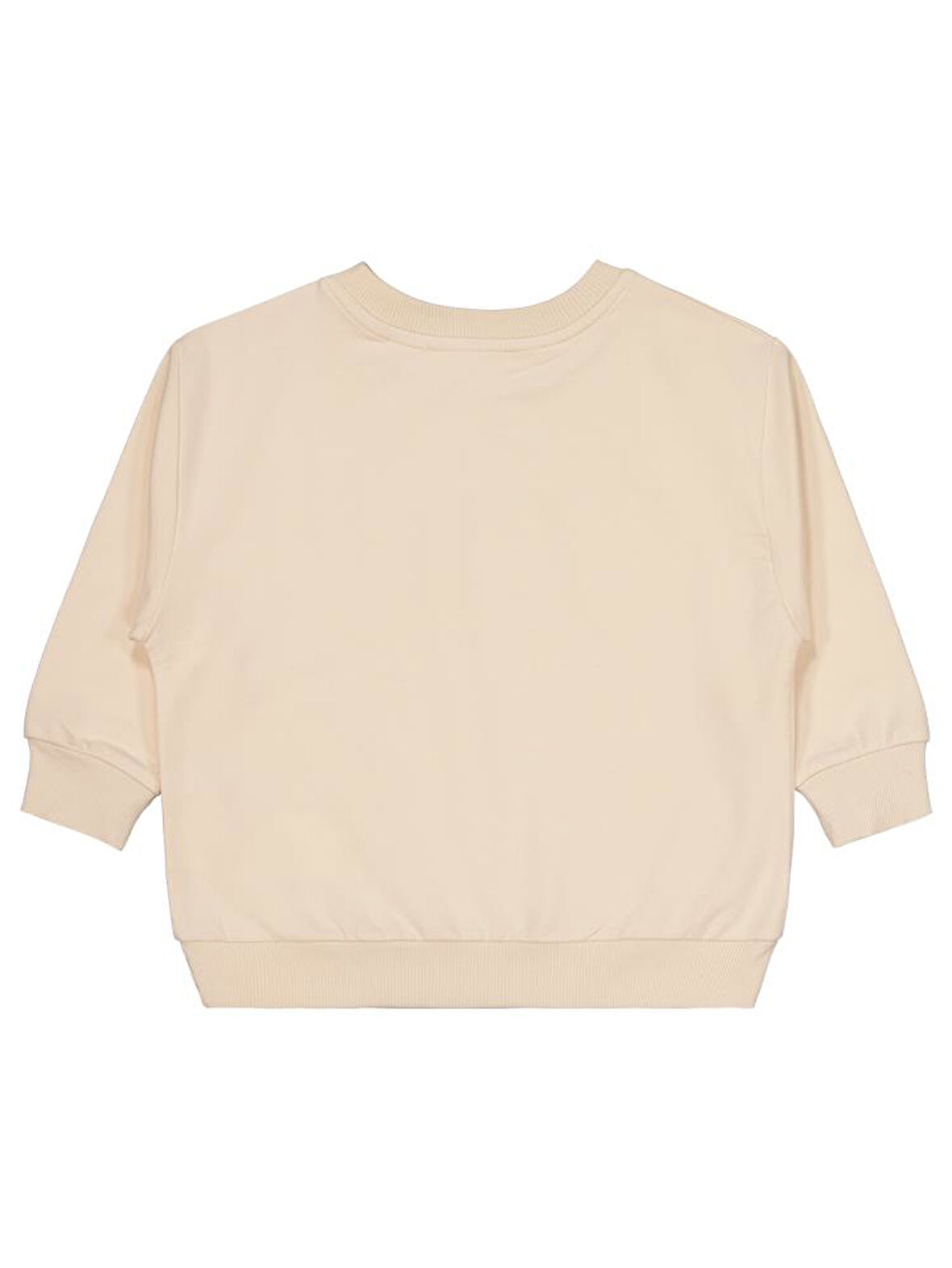 Civil Boys Cvl Team Etiketli 2-5 Yaş Sweatshirt - Bej 3-4 Yaş