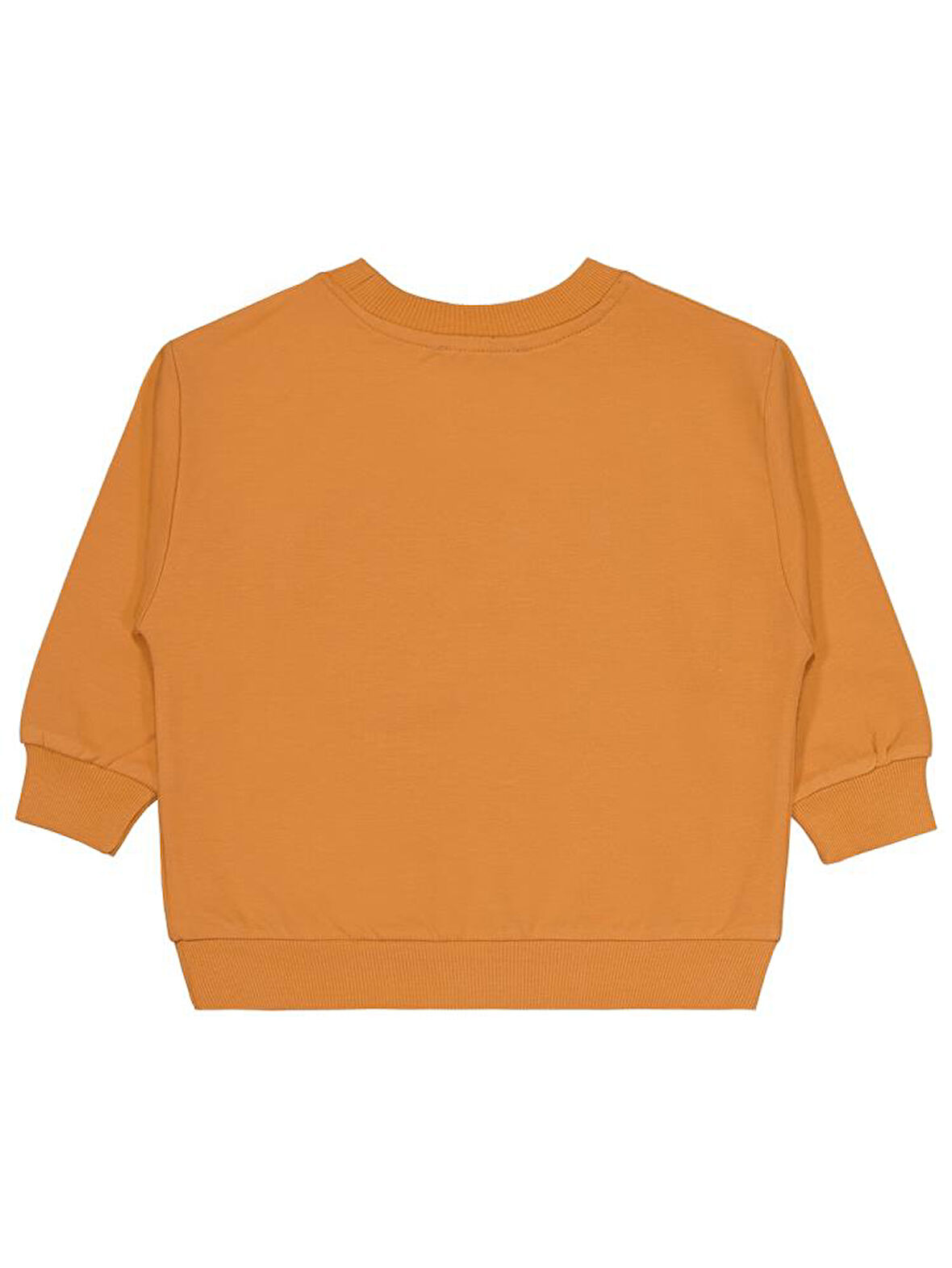 Civil Boys Cvl Team Etiketli 2-5 Yaş Sweatshirt - Turuncu 2-3 Yaş