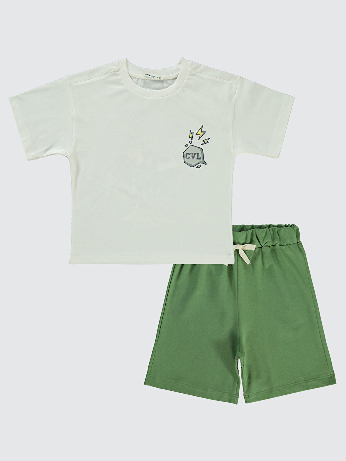 Civil Boys Erkek Çocuk Takım 2-5 Yaş Taş Rengi