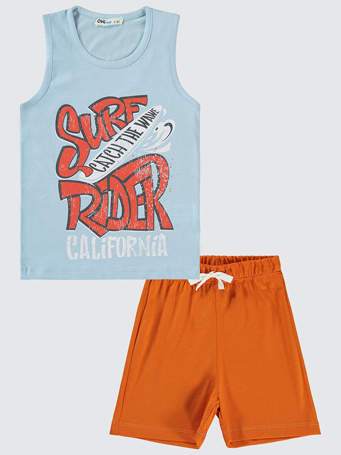 Civil Boys Erkek Çocuk Takım 2-5 Yaş Saks