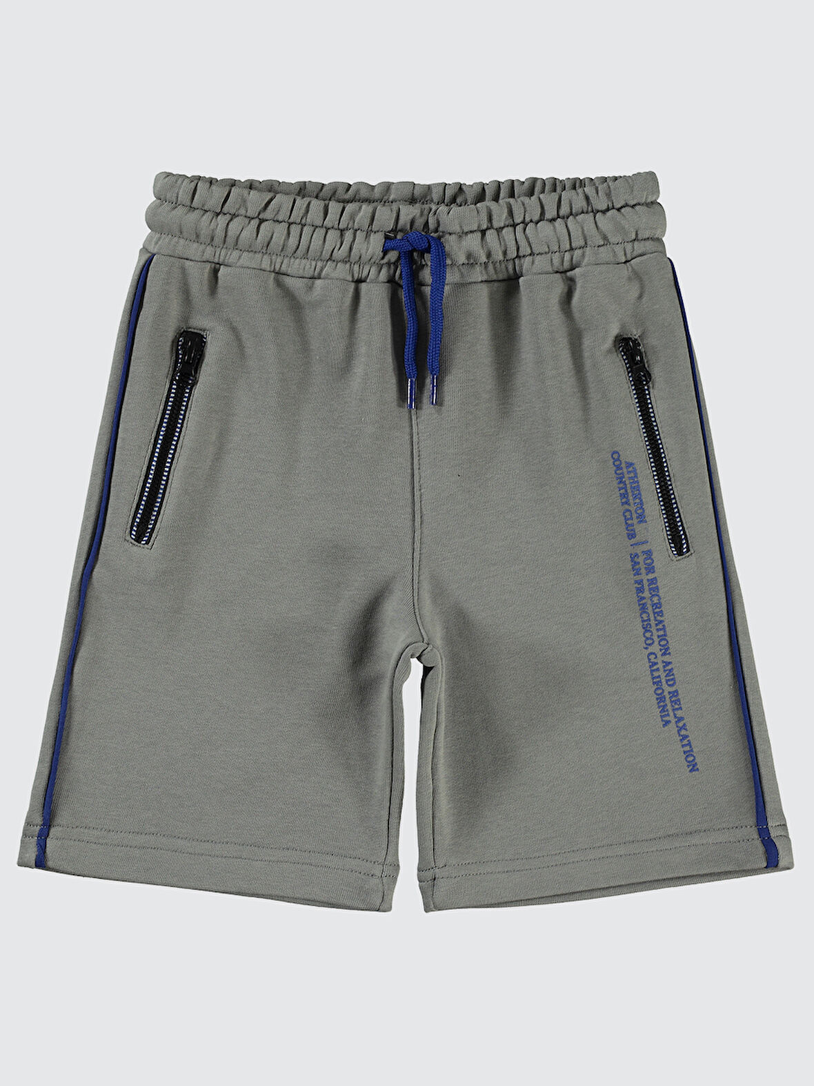 Civil Boys Erkek Çocuk Kapri 6-9 Yaş Gri