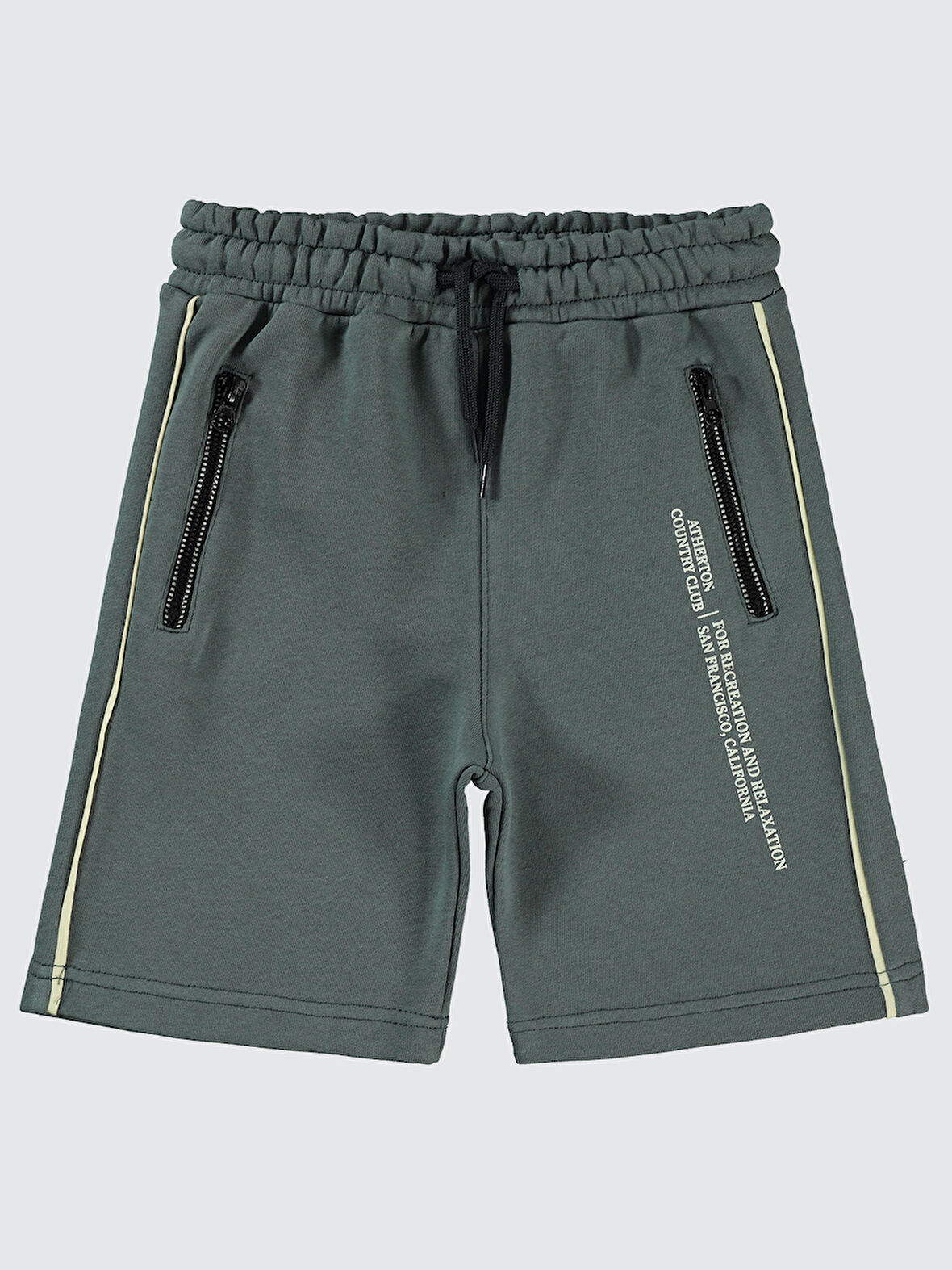 Civil Boys Erkek Çocuk Kapri 6-9 Yaş Antrasit