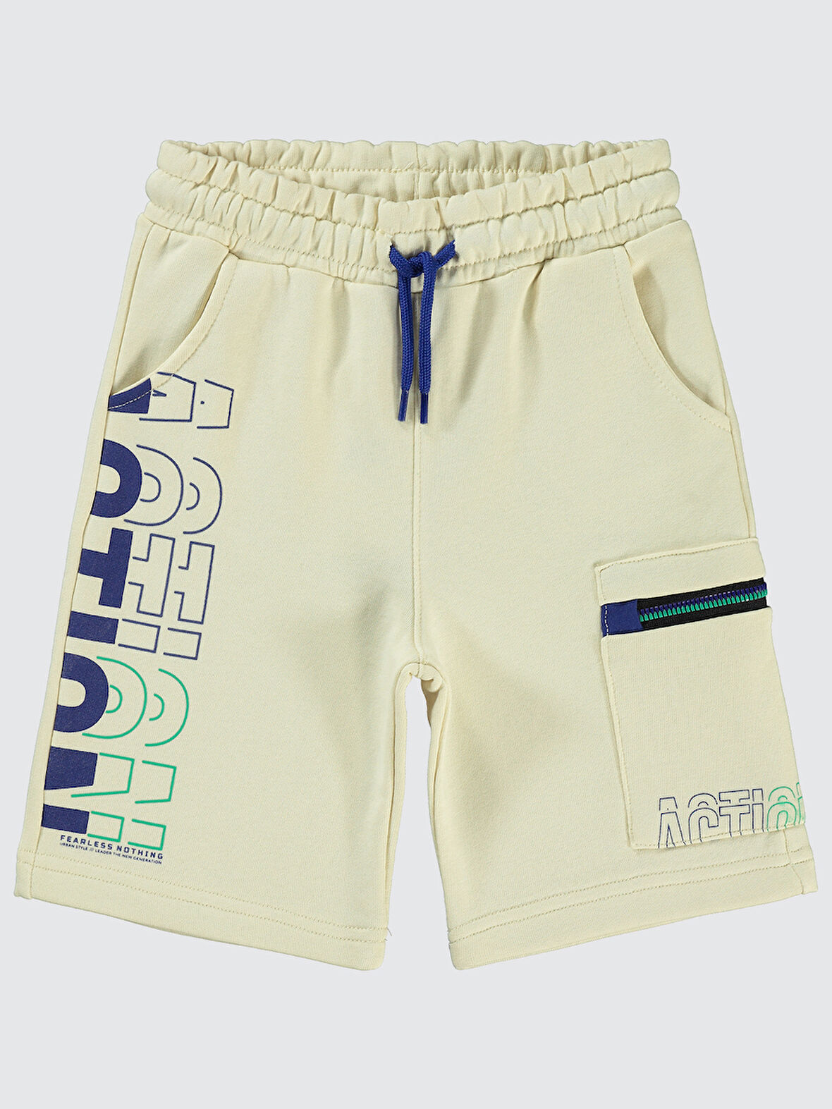 Civil Boys Erkek Çocuk Kapri 6-9 Yaş Tebeşir