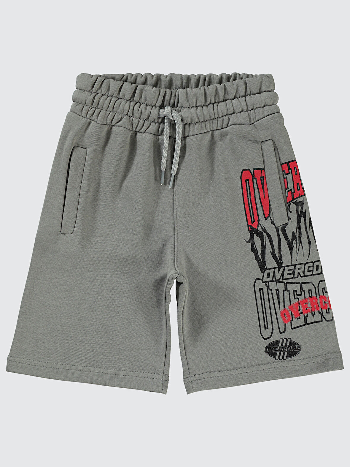 Civil Boys Erkek Çocuk Kapri 6-9 Yaş Gri