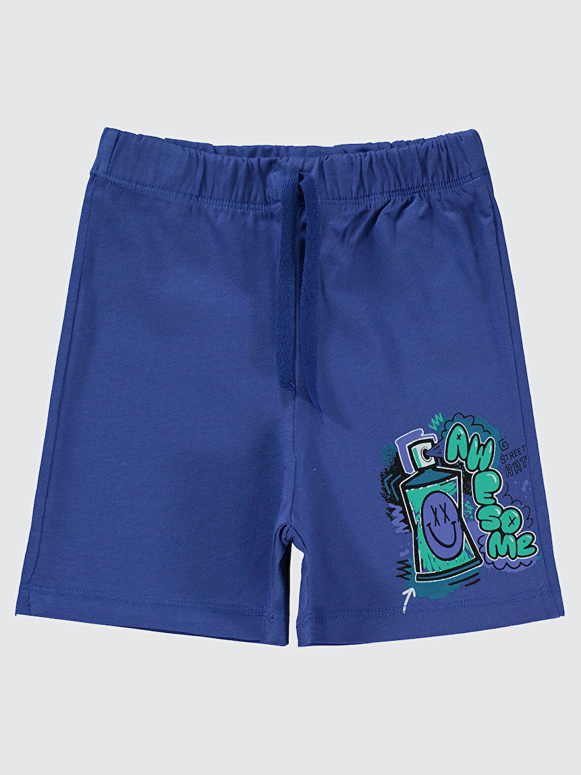 Civil Boys Erkek Çocuk Şort 2-5 Yaş Saks