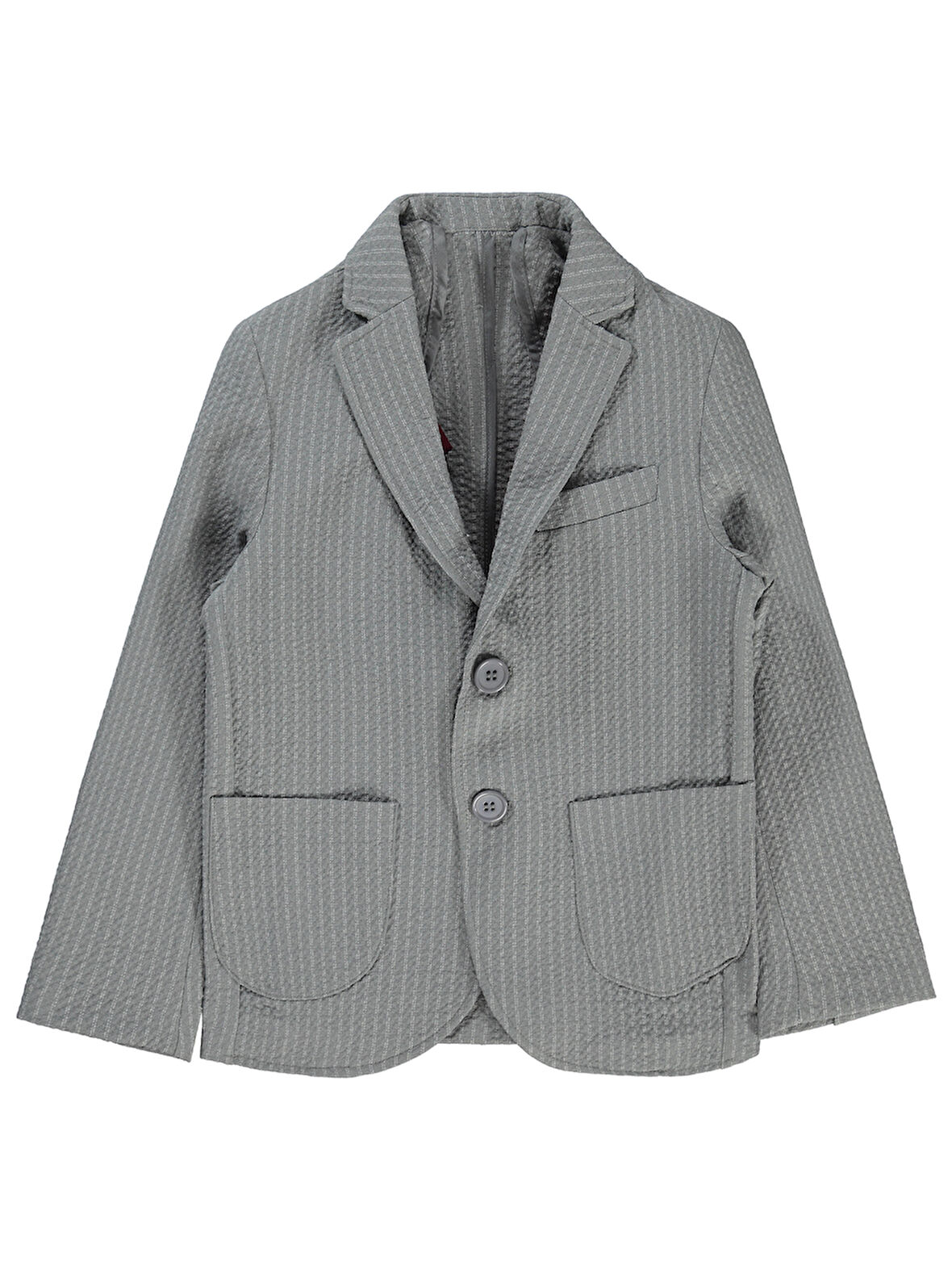 Civil Boys Erkek Çocuk Ceket 10-13 Yaş Gri