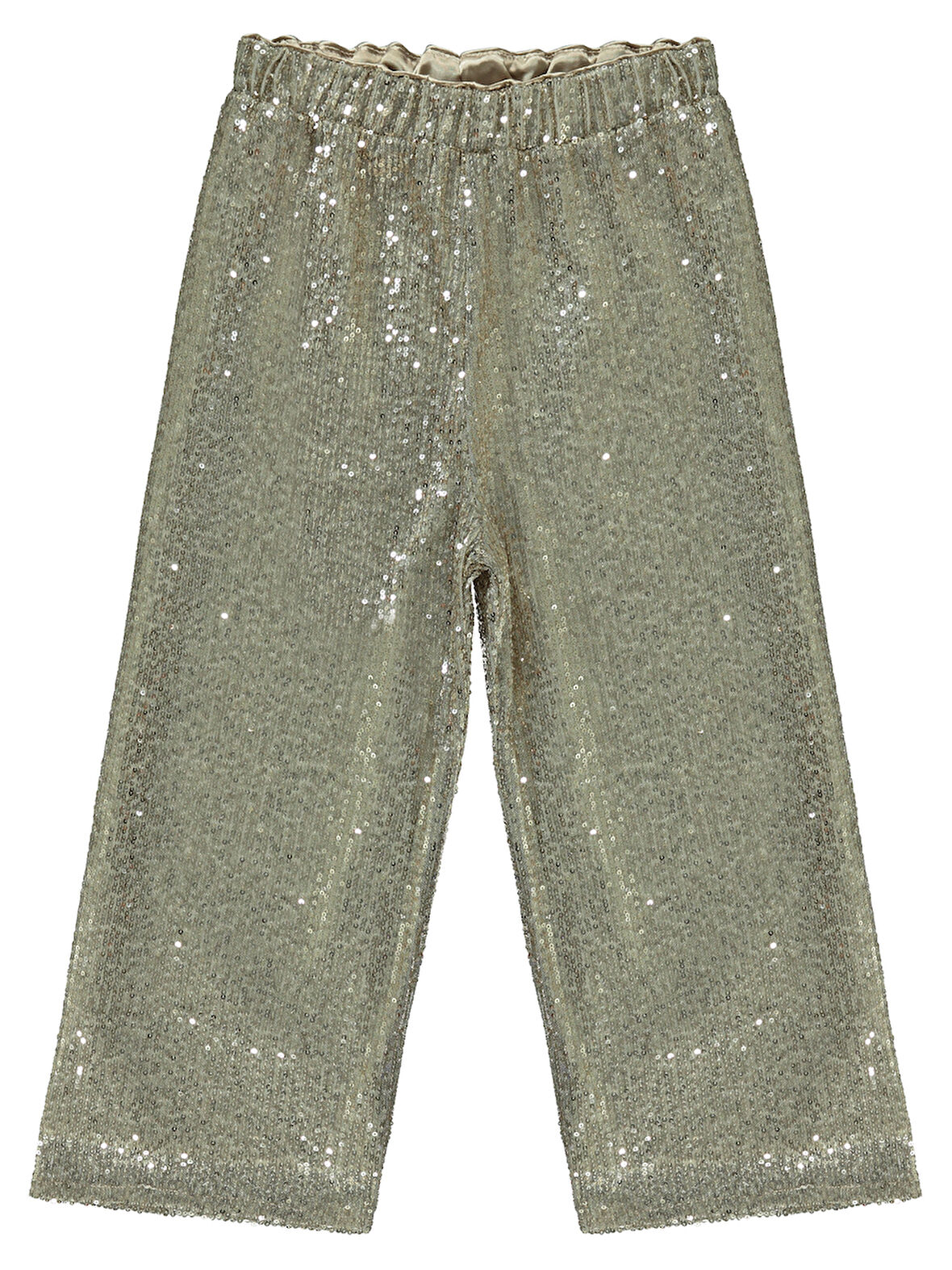 Pierre Cardin Kız Çocuk Pantolon 6-9 Yaş Gümüş