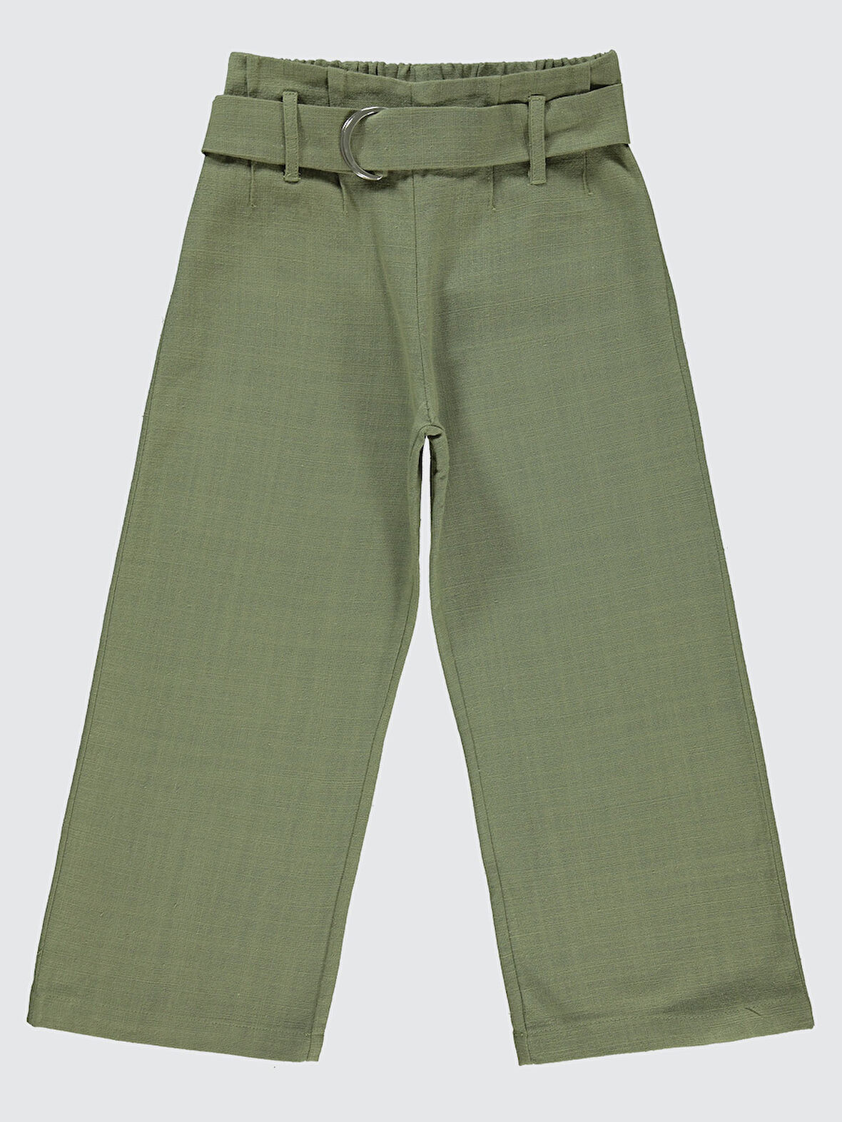 Pierre Cardin Kız Çocuk Pantolon 6-9 Yaş Haki