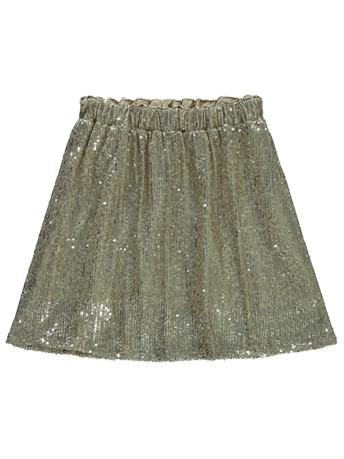 Pierre Cardin Kız Çocuk Etek 6-9 Yaş Gümüş