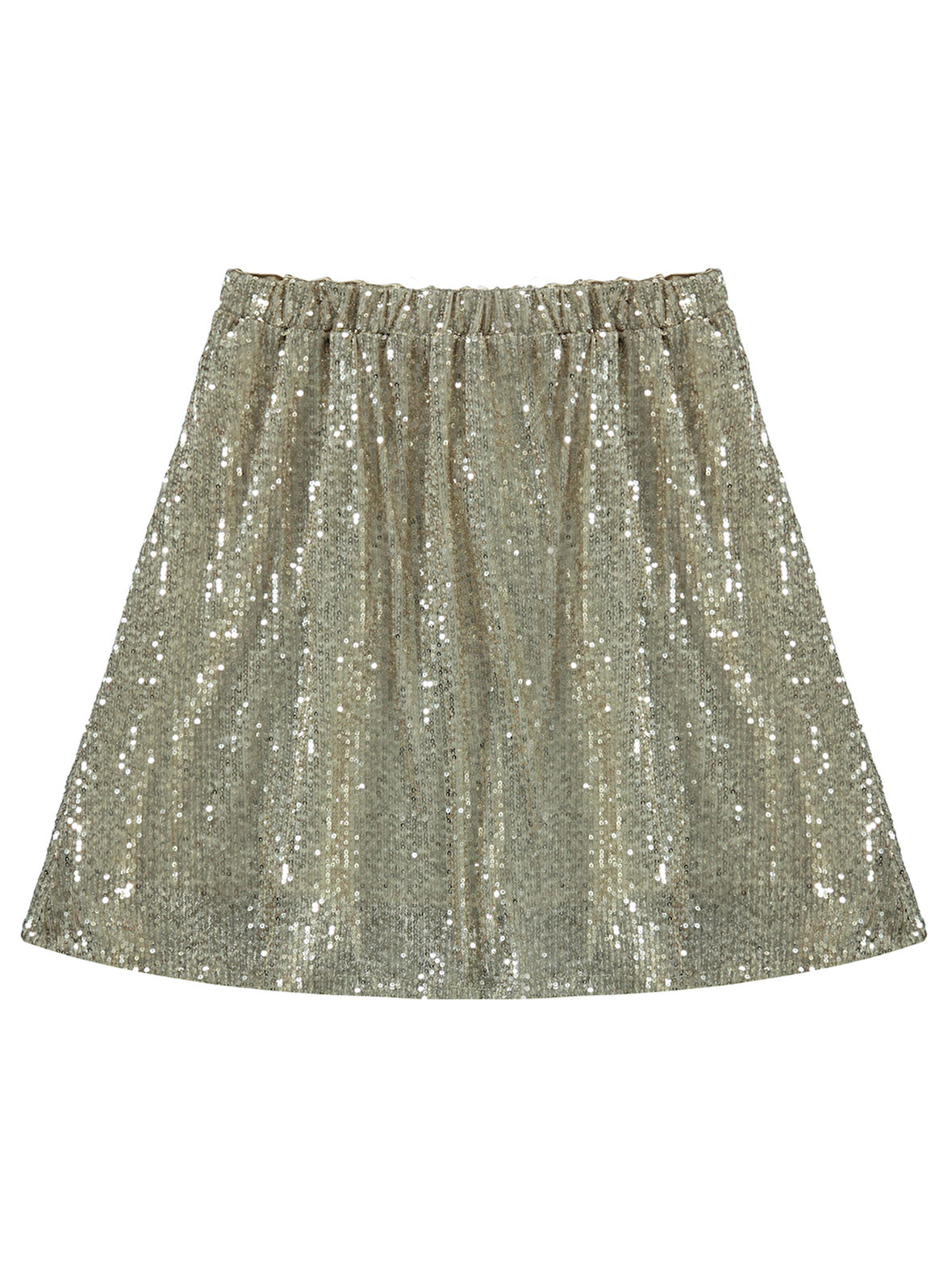 Pierre Cardin Kız Çocuk Etek 10-12 Yaş Gümüş