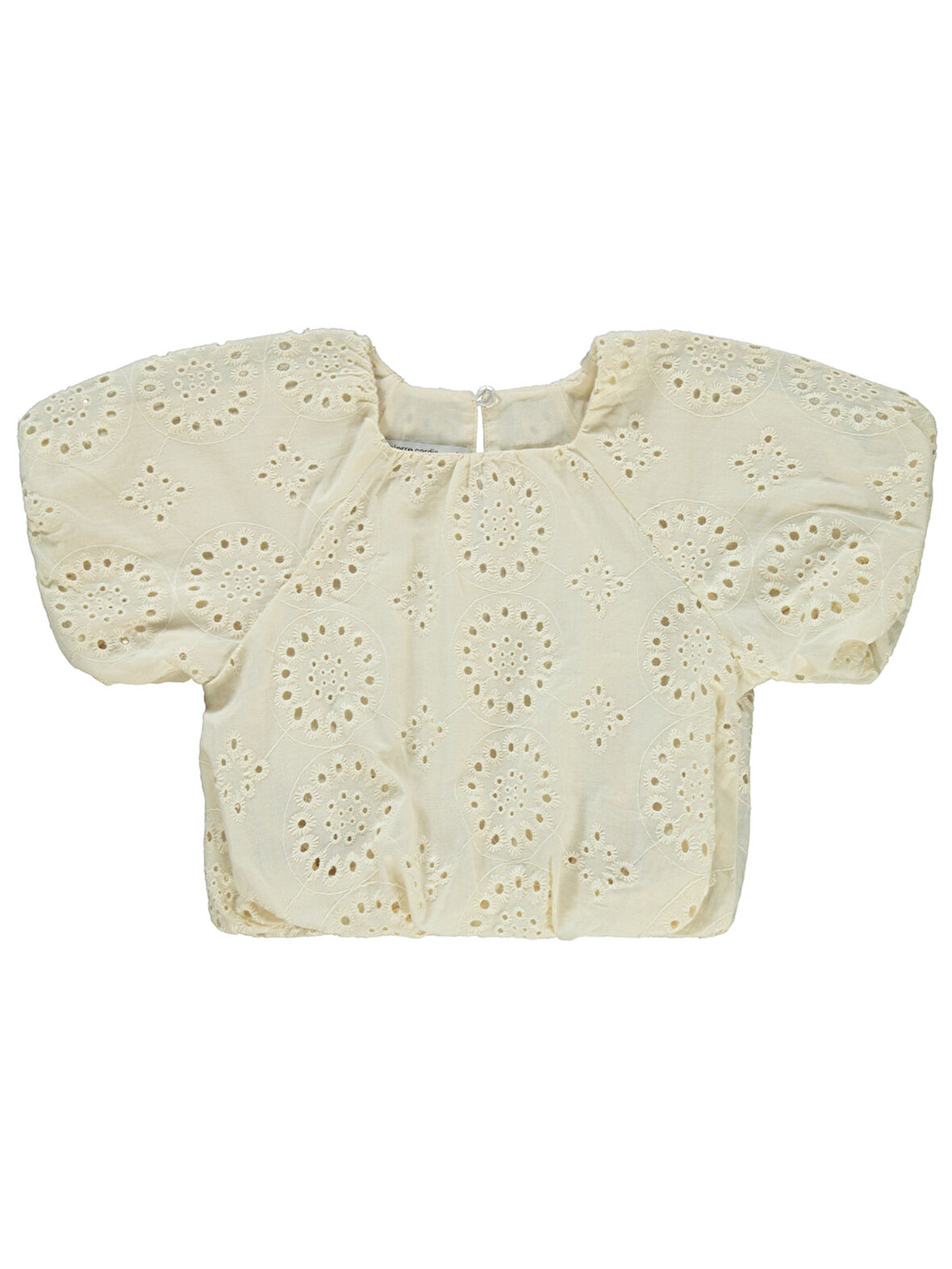 Pierre Cardin Kız Çocuk Gömlek 2-5 Yaş Ekru