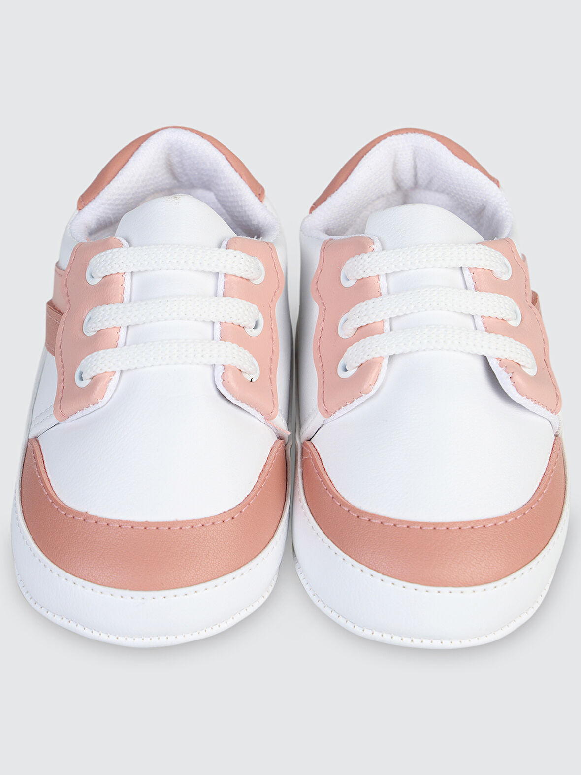 Civil Baby Kız Bebek İlkadım Ayakkabısı 19-21 Numara Pudra
