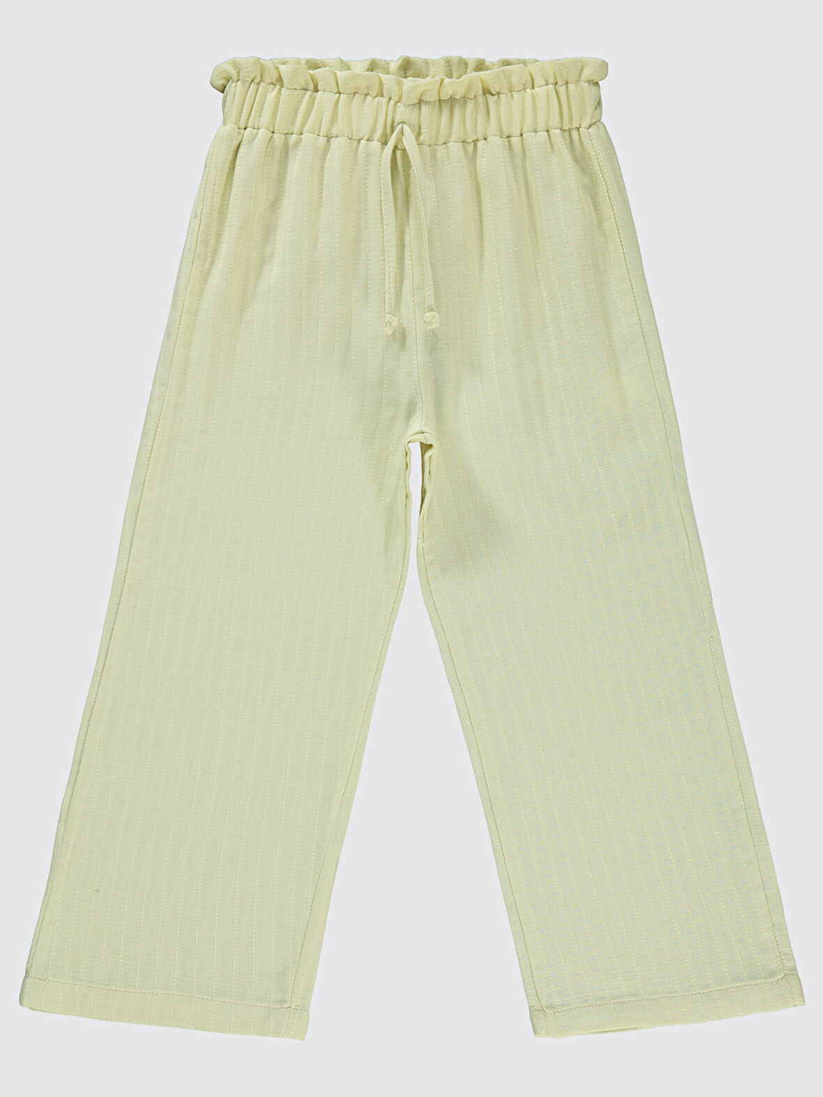 Civil Girls Kız Çocuk Pantolon 6-9 Yaş Bej