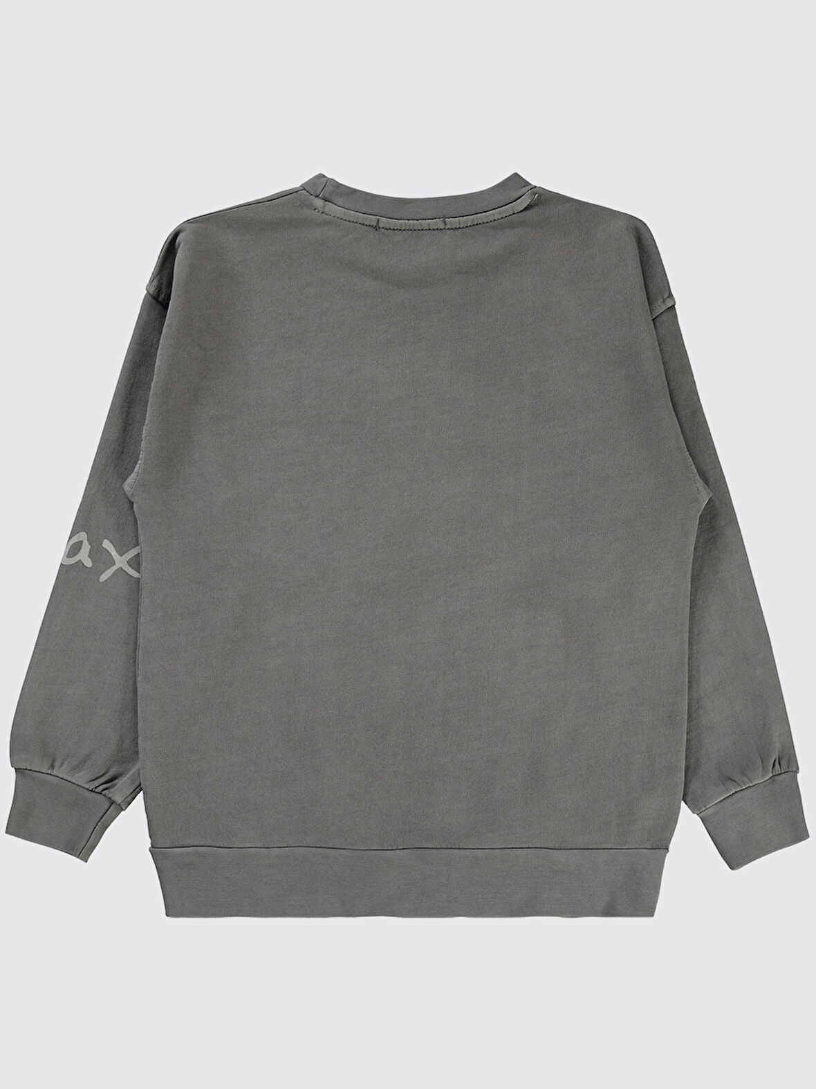 Civil Boys Erkek Çocuk Sweatshirt 6-9 Yaş Antrasit