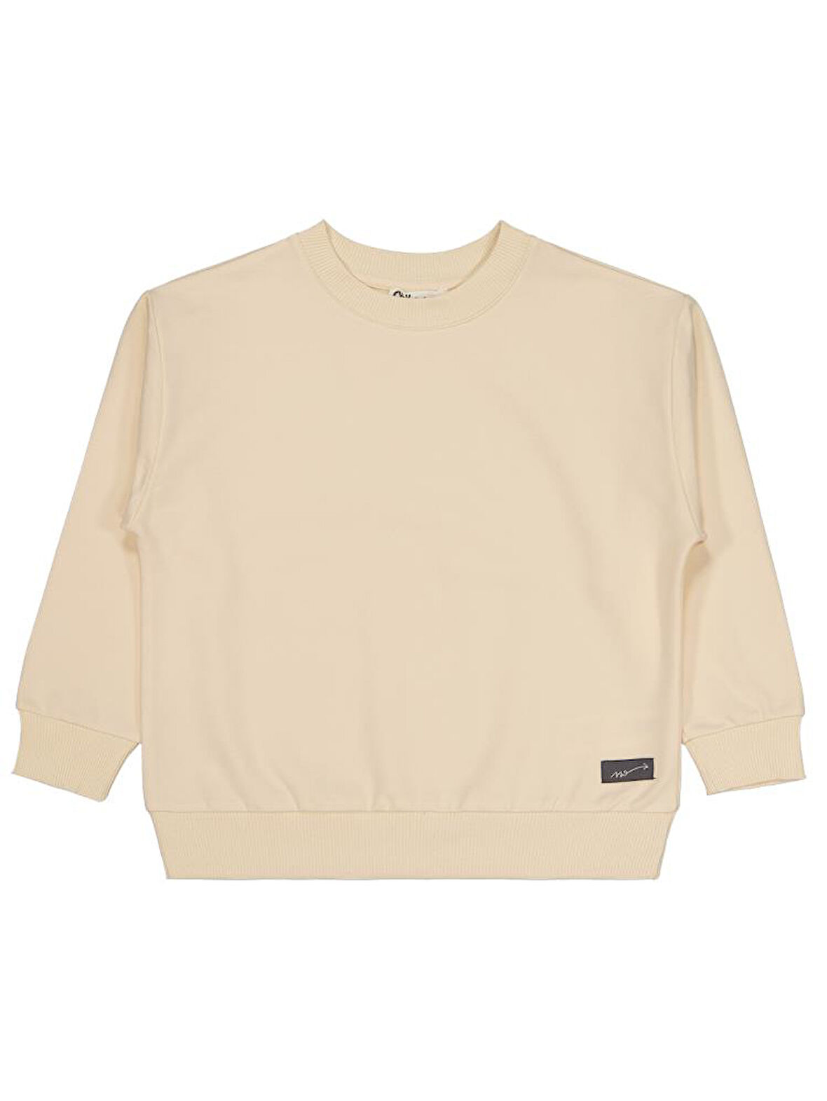 Civil Boys No Etiketli 10-13 Yaş Sweatshırt - Bej 11-12 Yaş