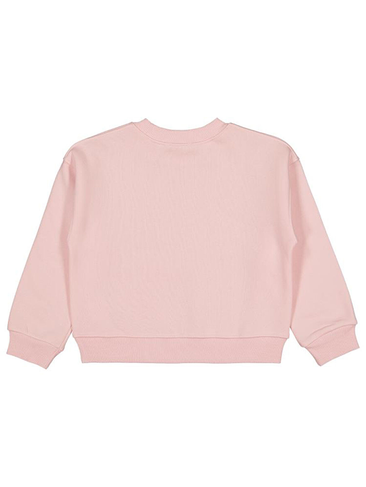 Civil Girls Düz 6-9 Yaş Sweatshirt - Pembe6-7 Yaş