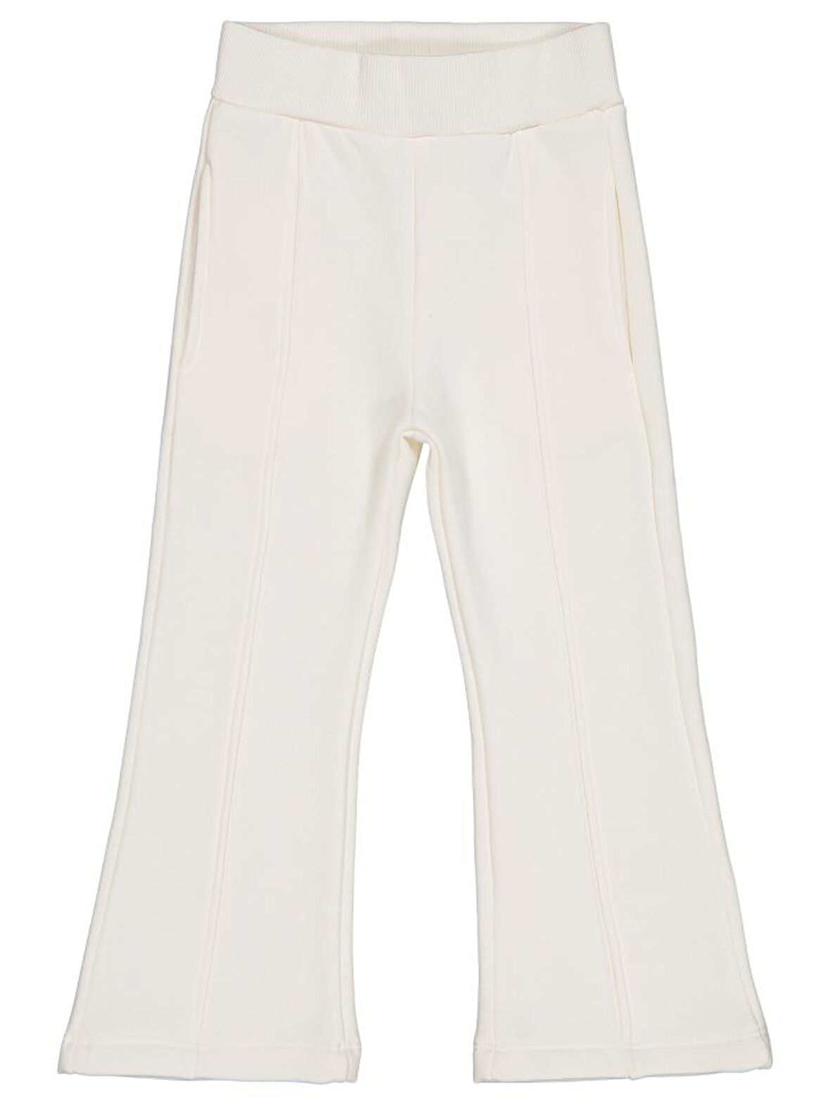 Civil Girls Düz 2-5 Yaş Eşofman Altı - Ekru3-4 Yaş