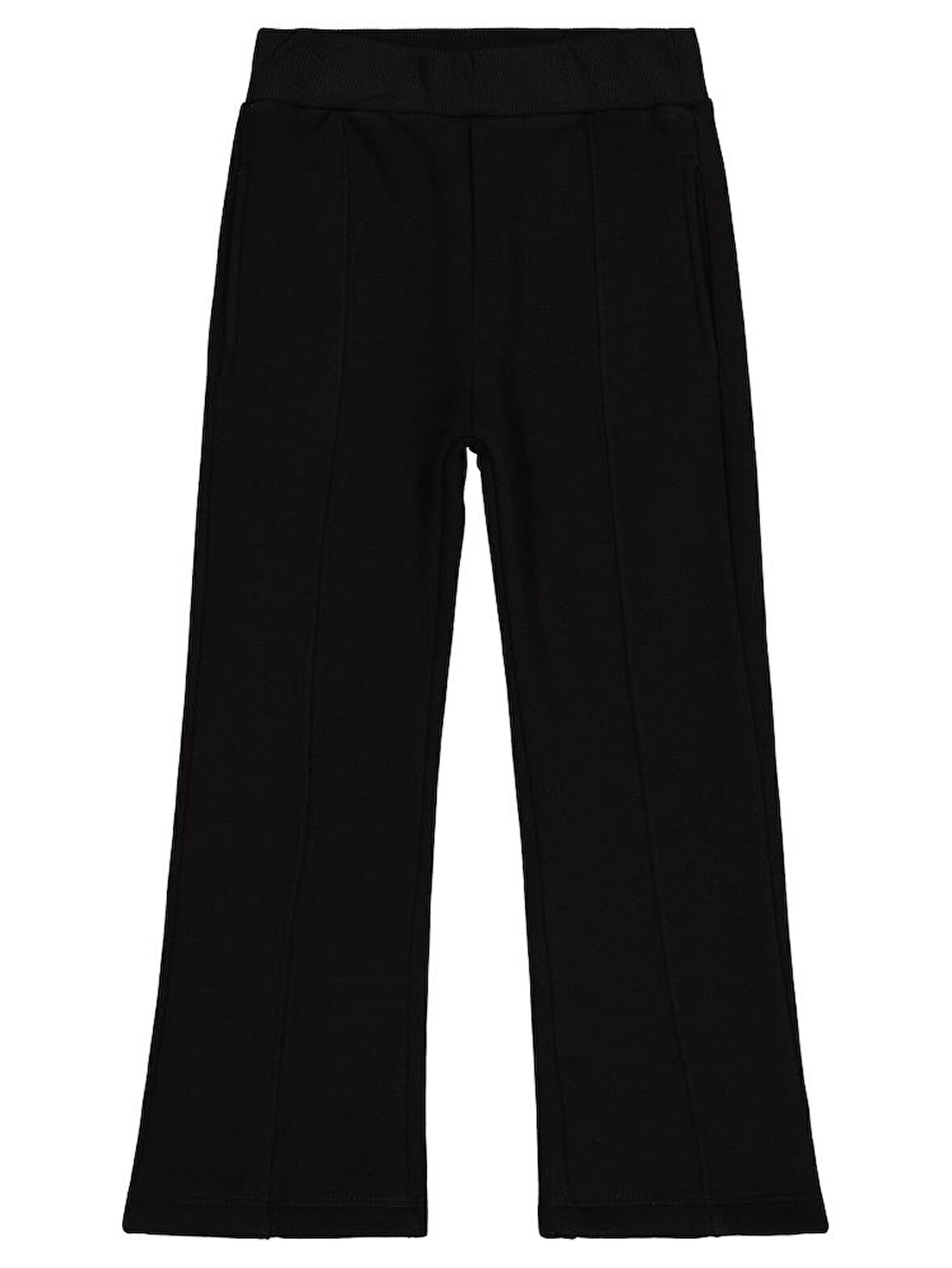 Civil Girls Düz 6-9 Yaş Eşofman Altı - Siyah 7-8 Yaş