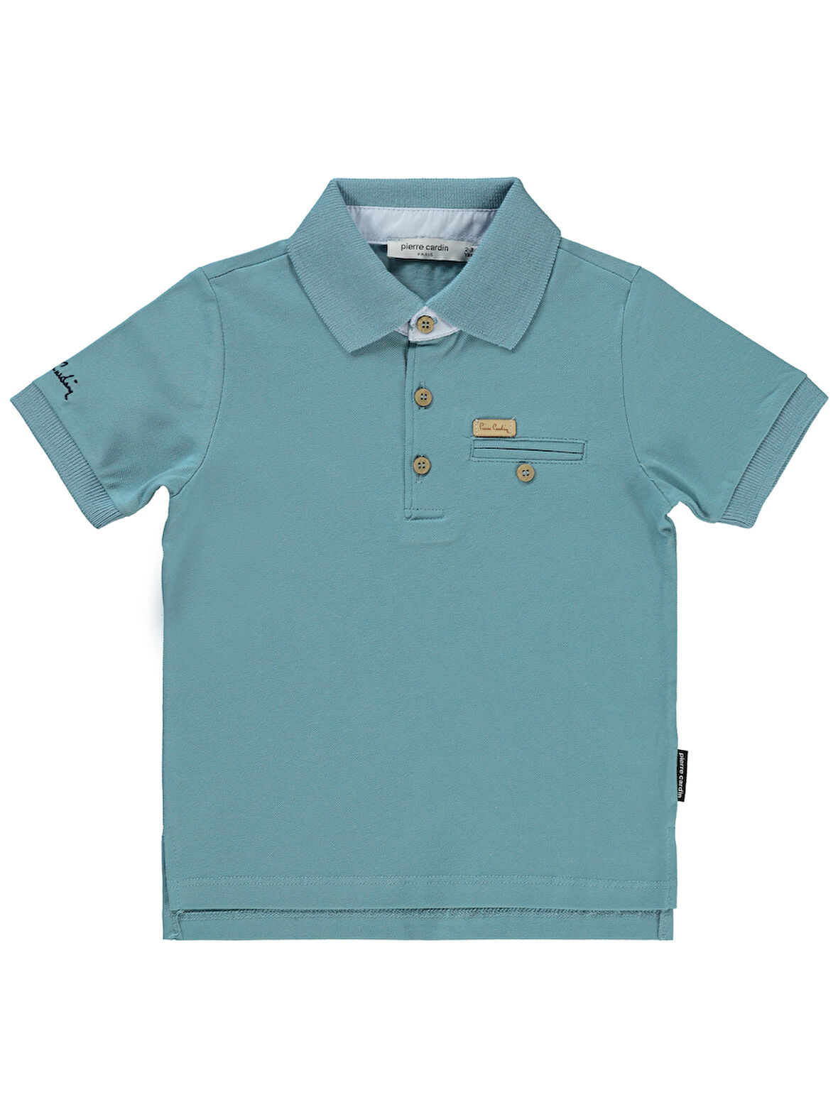 Pierre Cardin Erkek Çocuk Tişört 2-5 Yaş Buz Mavi