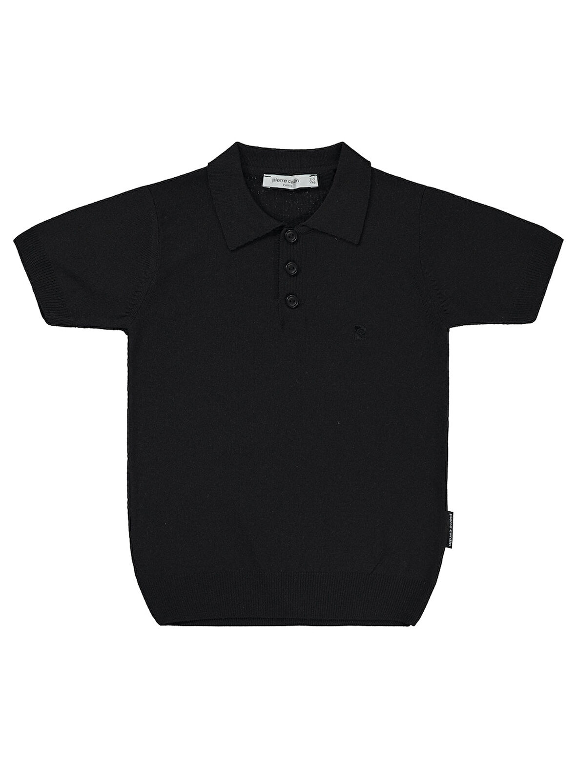 Pierre Cardin Erkek Çocuk Tişört 2-5 Yaş Siyah