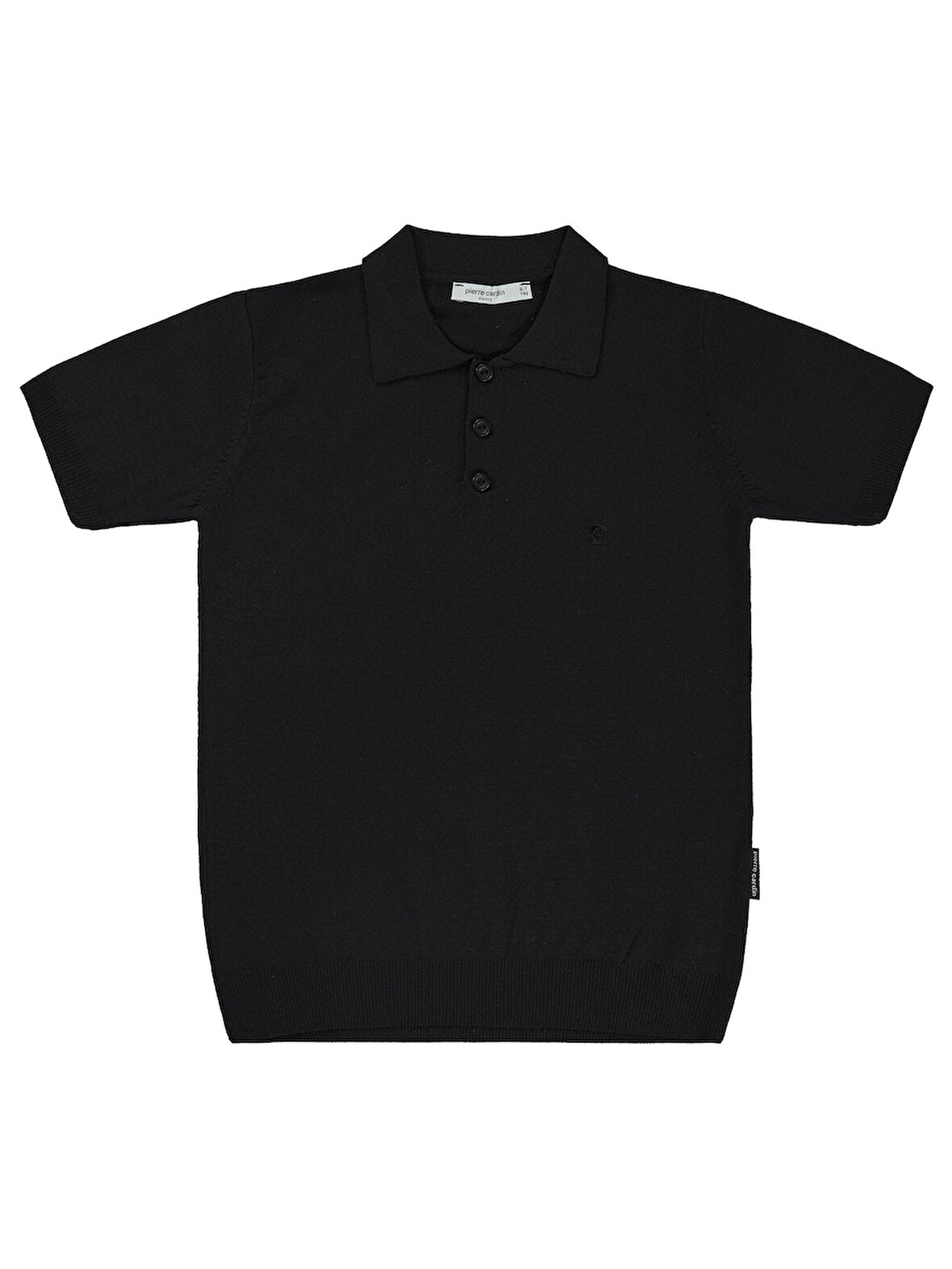Pierre Cardin Erkek Çocuk Tişört 6-9 Yaş Siyah