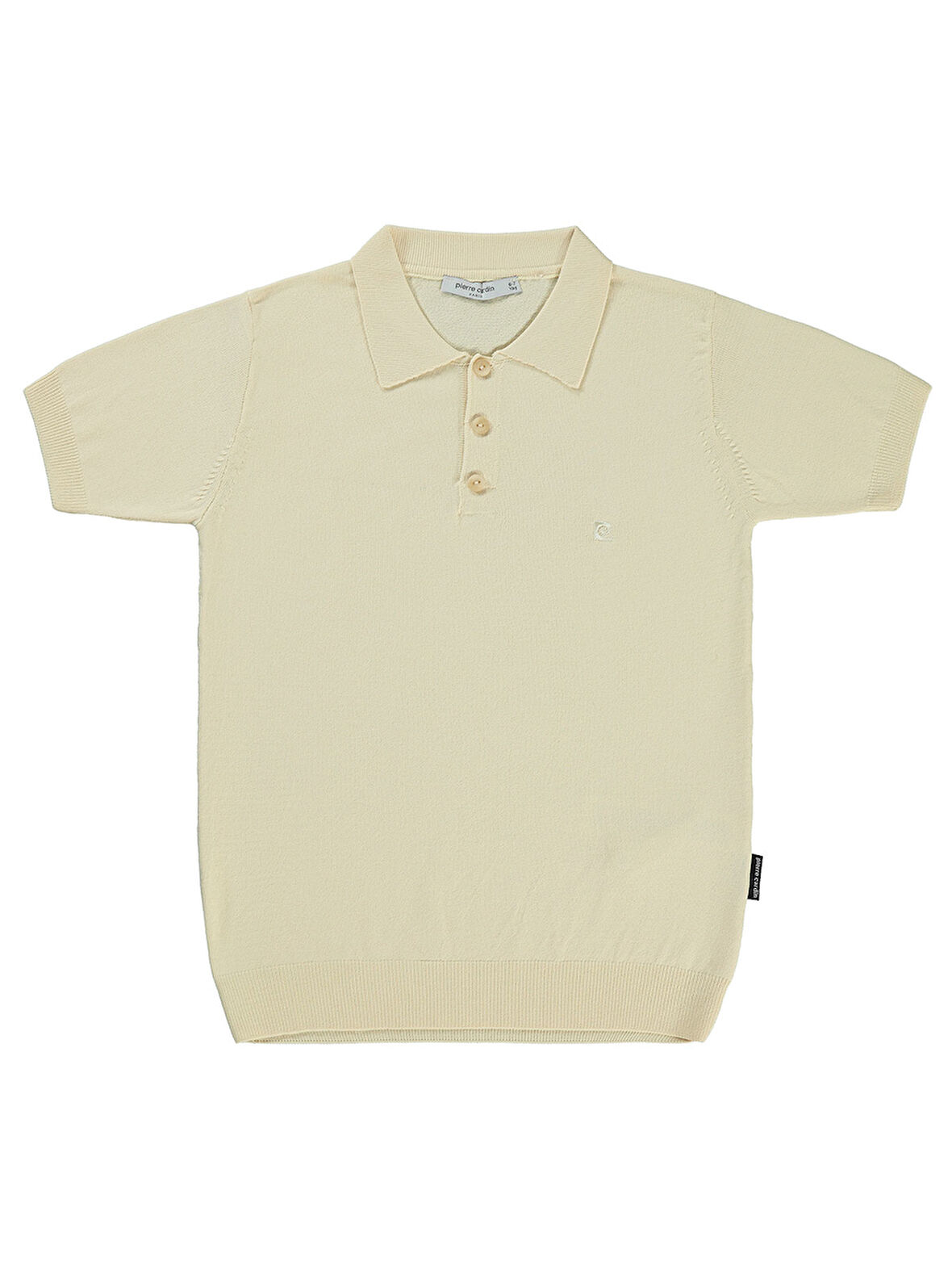 Pierre Cardin Erkek Çocuk Tişört 6-9 Yaş Bej