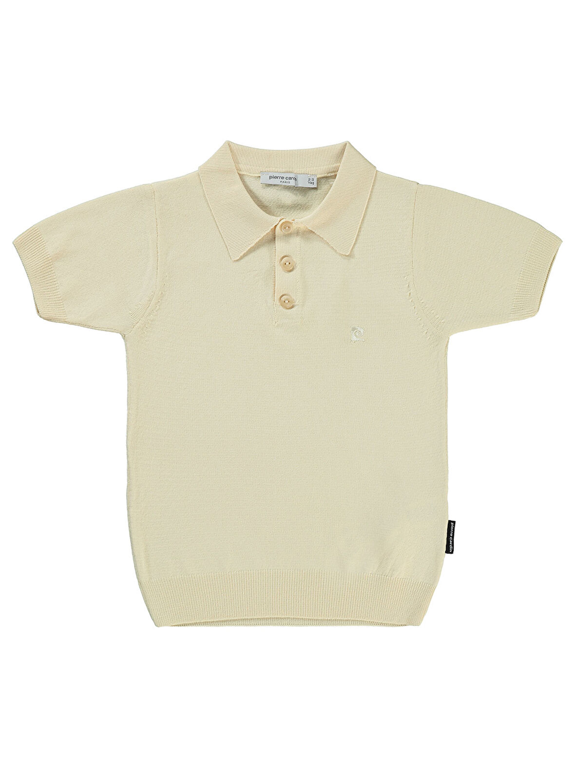 Pierre Cardin Erkek Çocuk Tişört 2-5 Yaş Bej