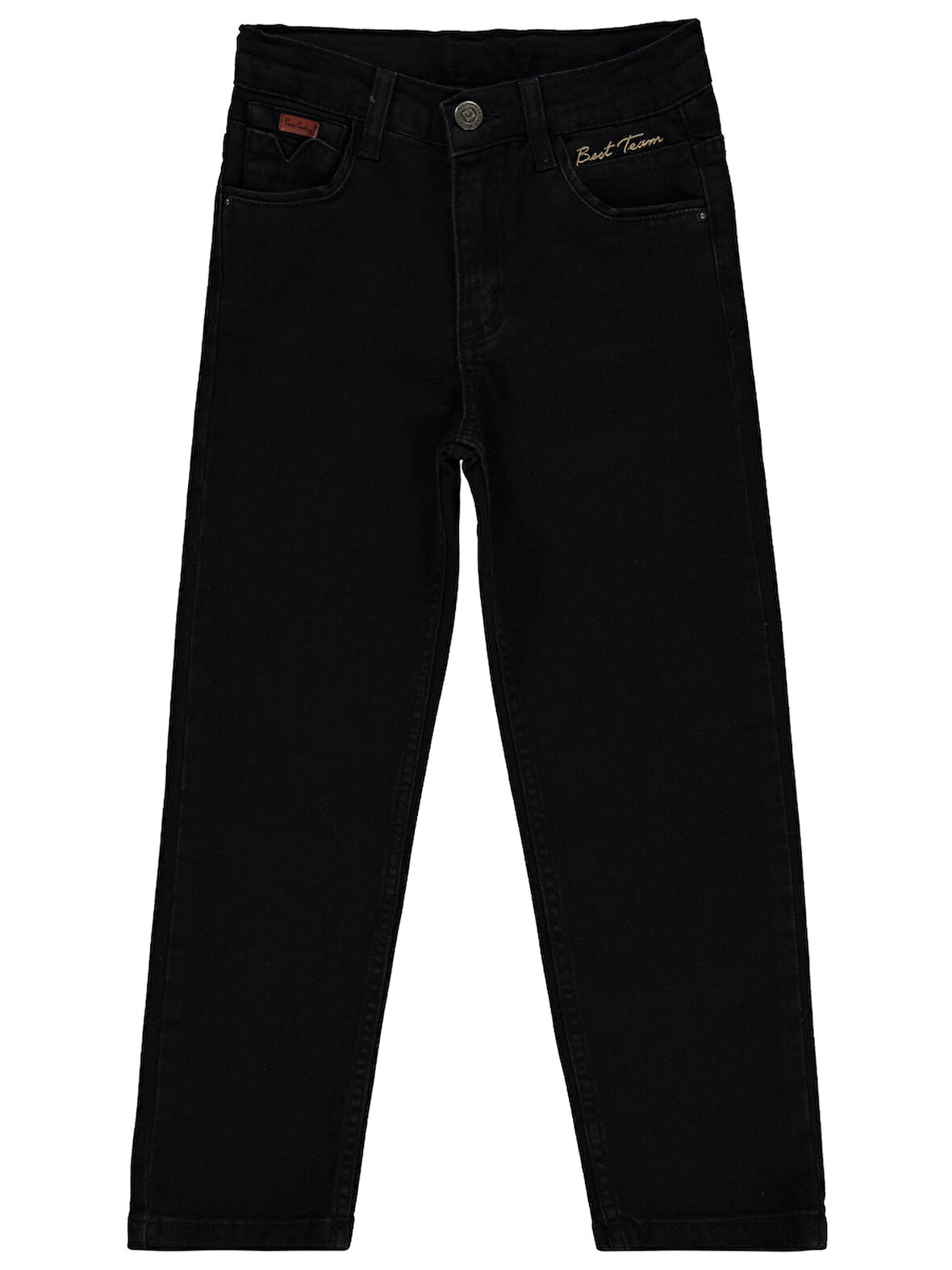 Pierre Cardin Erkek Çocuk Pantolon 6-9 Yaş Siyah