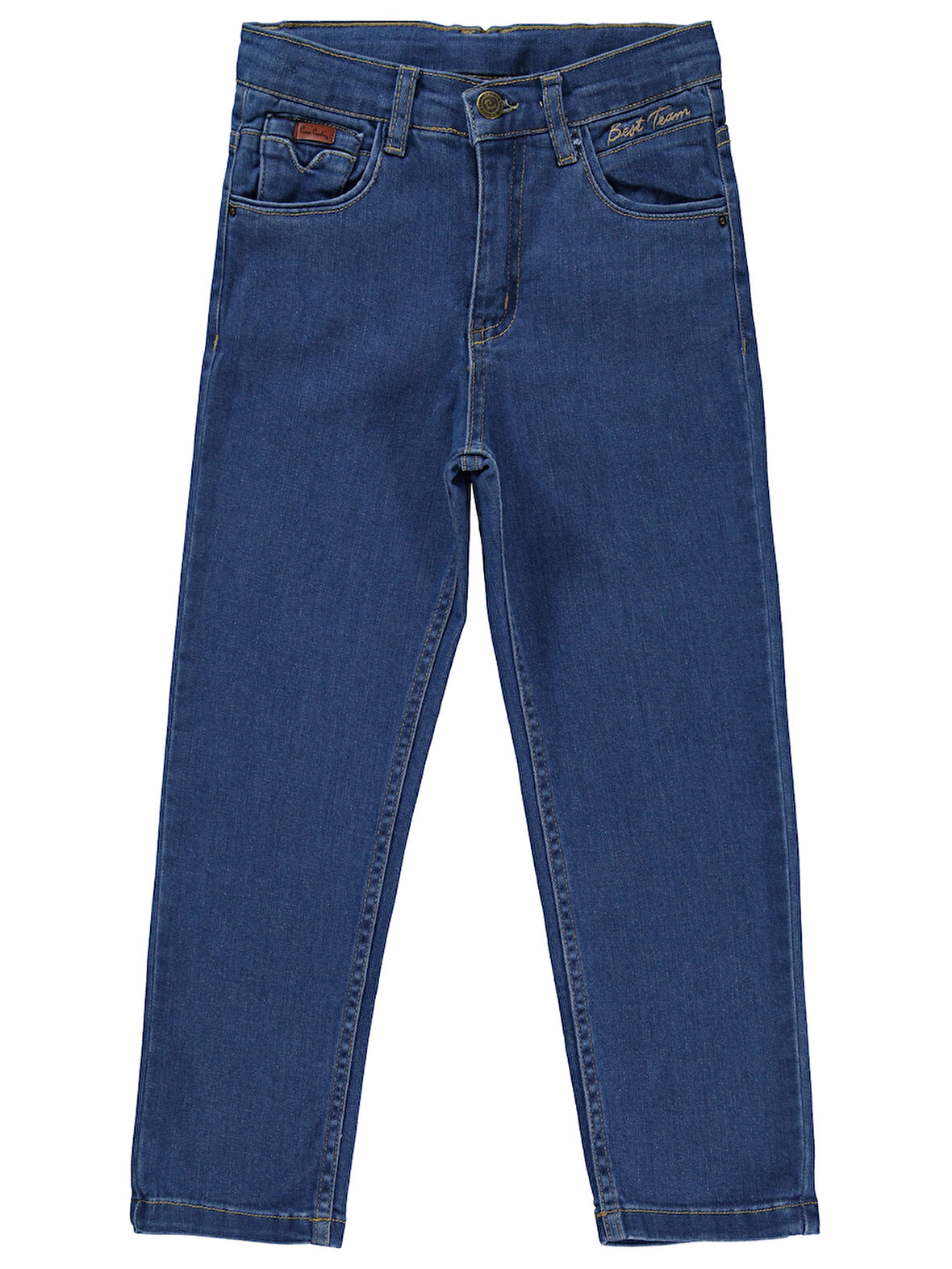 Pierre Cardin Erkek Çocuk Pantolon 6-9 Yaş Mavi