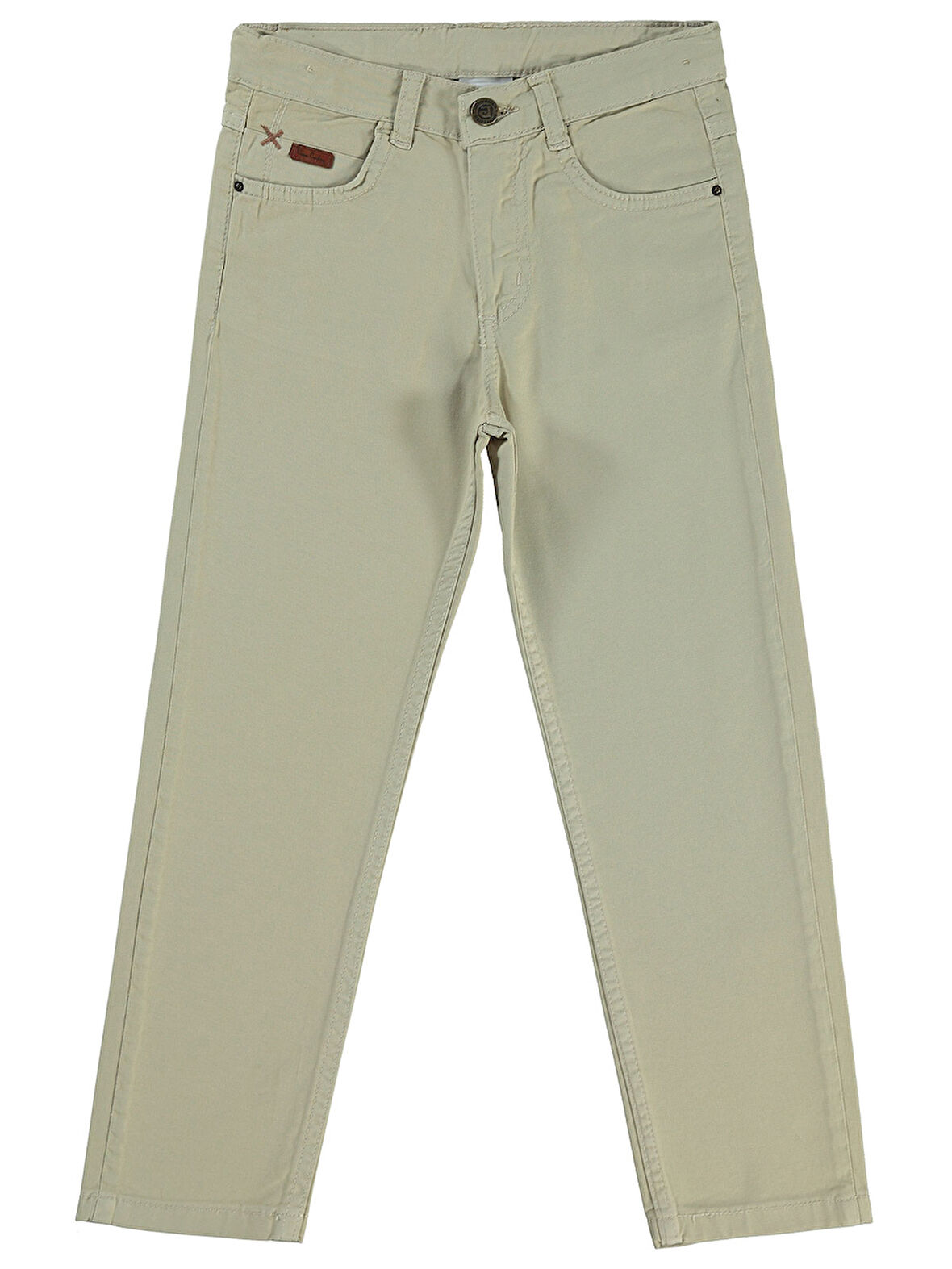 Pierre Cardin Erkek Çocuk Pantolon 6-9 Yaş Bej