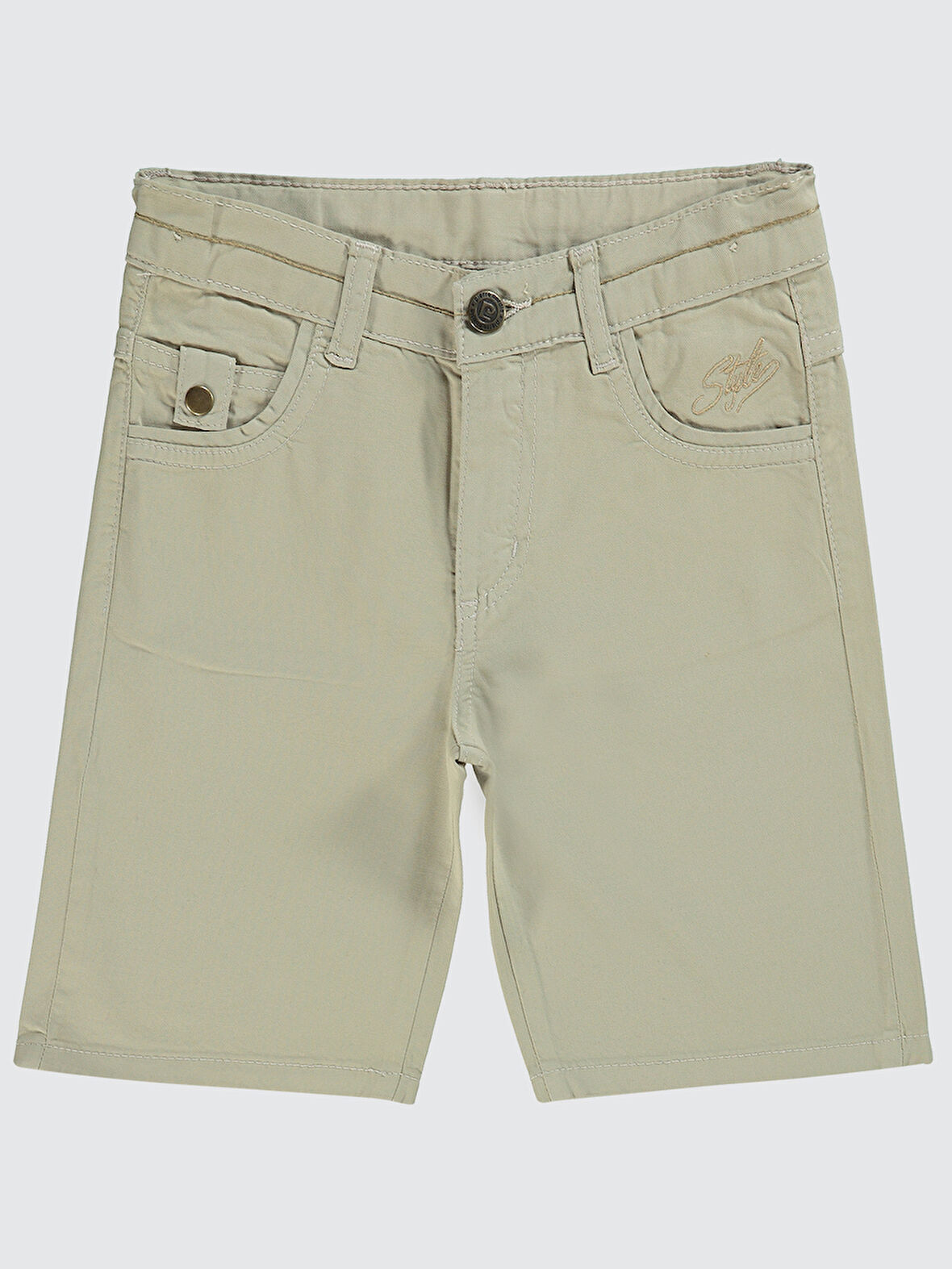 Pierre Cardin Erkek Çocuk Kapri 6-9 Yaş Bej