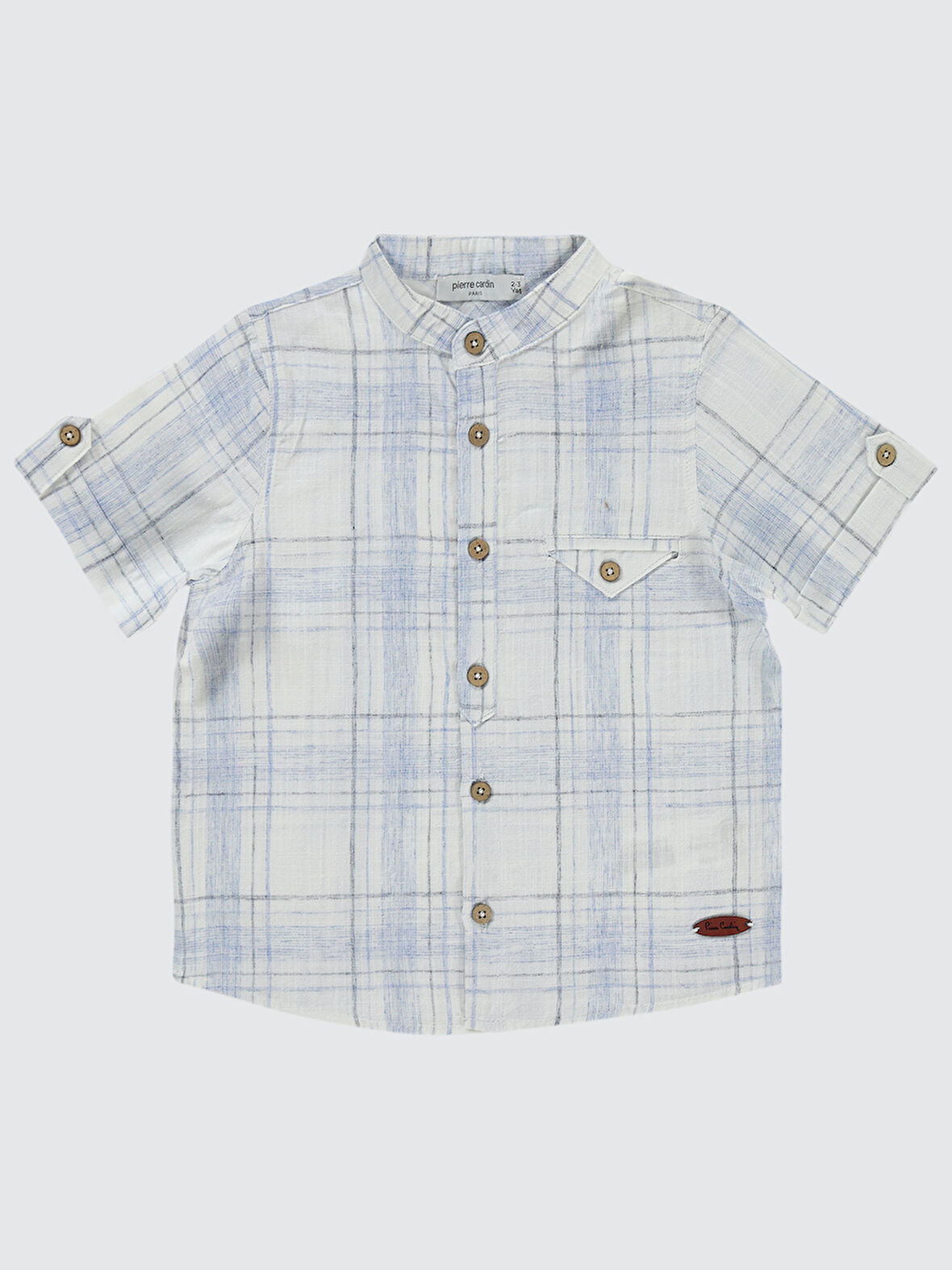 Pierre Cardin Erkek Çocuk Gömlek 2-5 Yaş Mavi