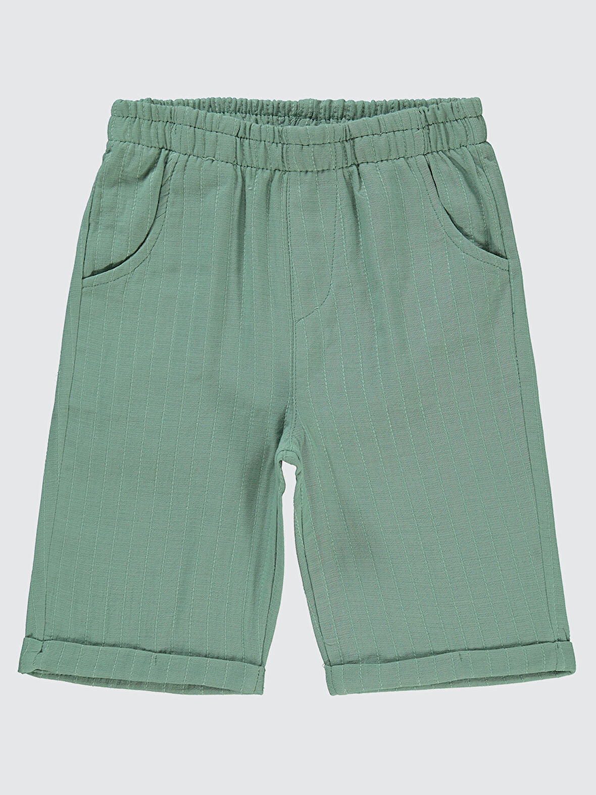Civil Boys Erkek Çocuk Kapri 6-9 Yaş Soft Haki