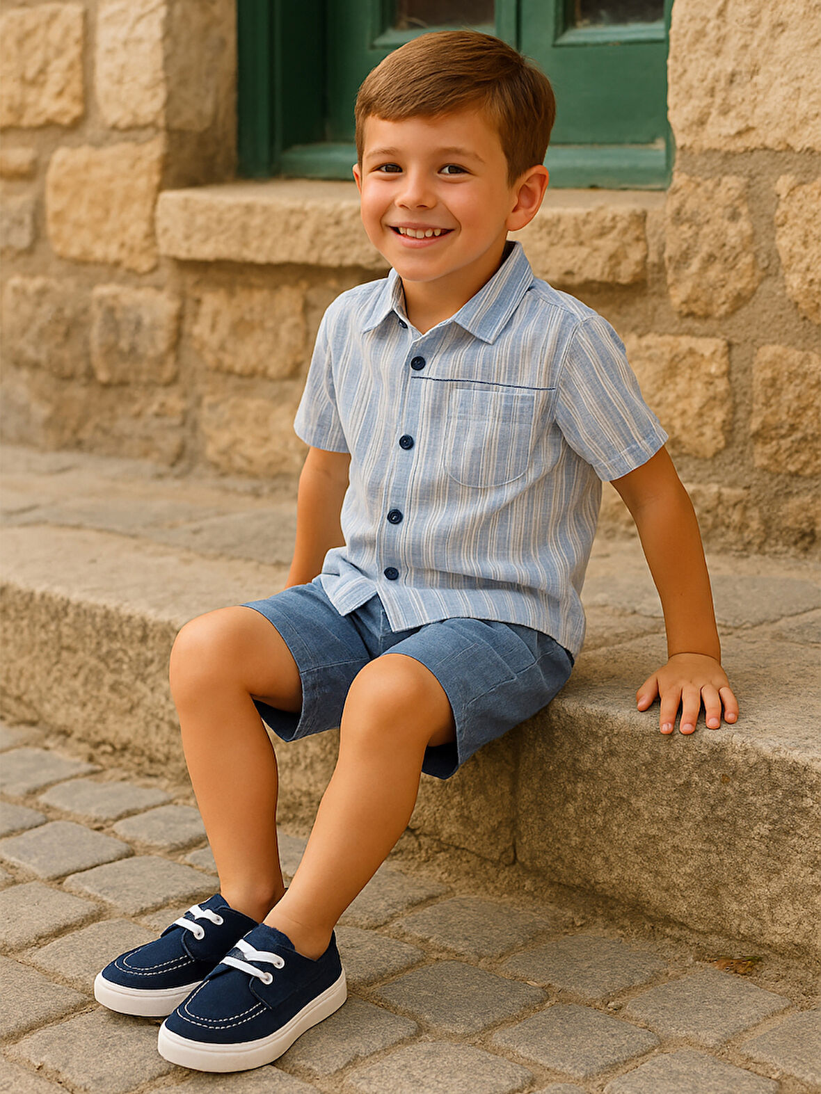 Civil Boys Erkek Çocuk Takım 2-5 Yaş Lacivert